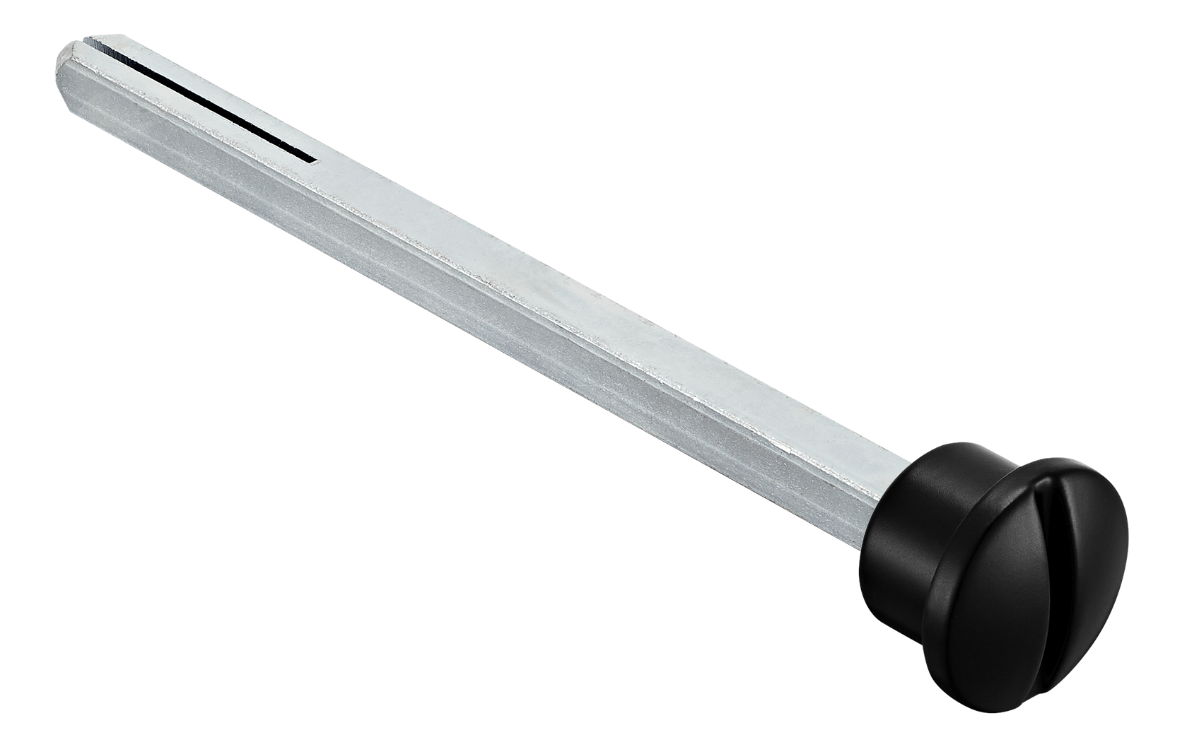 Четырехгранник LUX-SPINDLE-WC 110 NERO-ST 110мм с кнопкой, цвет - черный soft-touch фото купить Омск