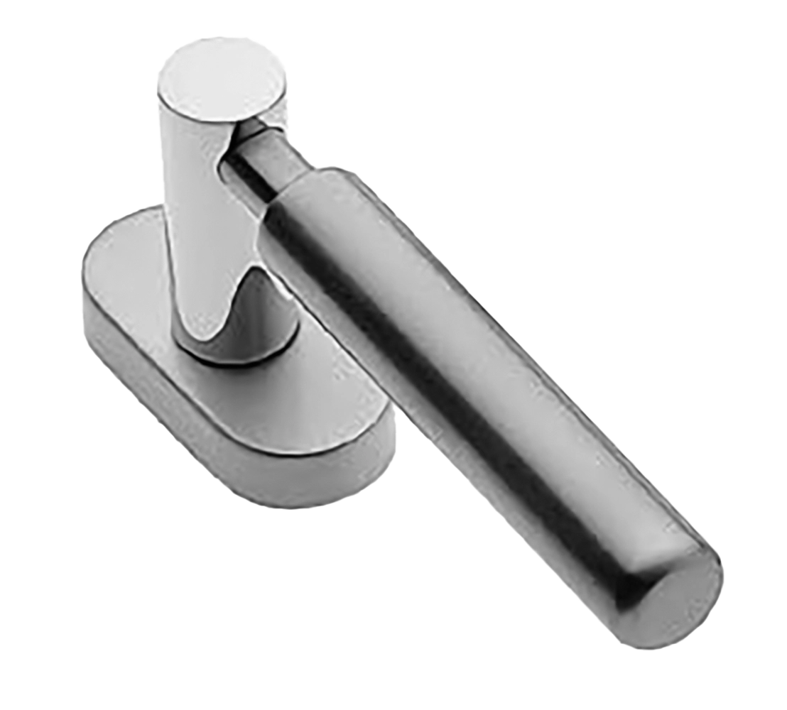 Ручка оконная CLOUD W1 CRO, цвет - хром фото купить Омск
