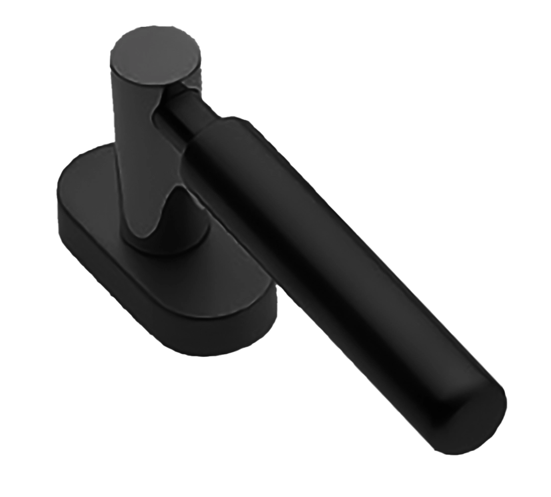 Ручка оконная CLOUD W1 NERO, цвет - черный фото купить Омск
