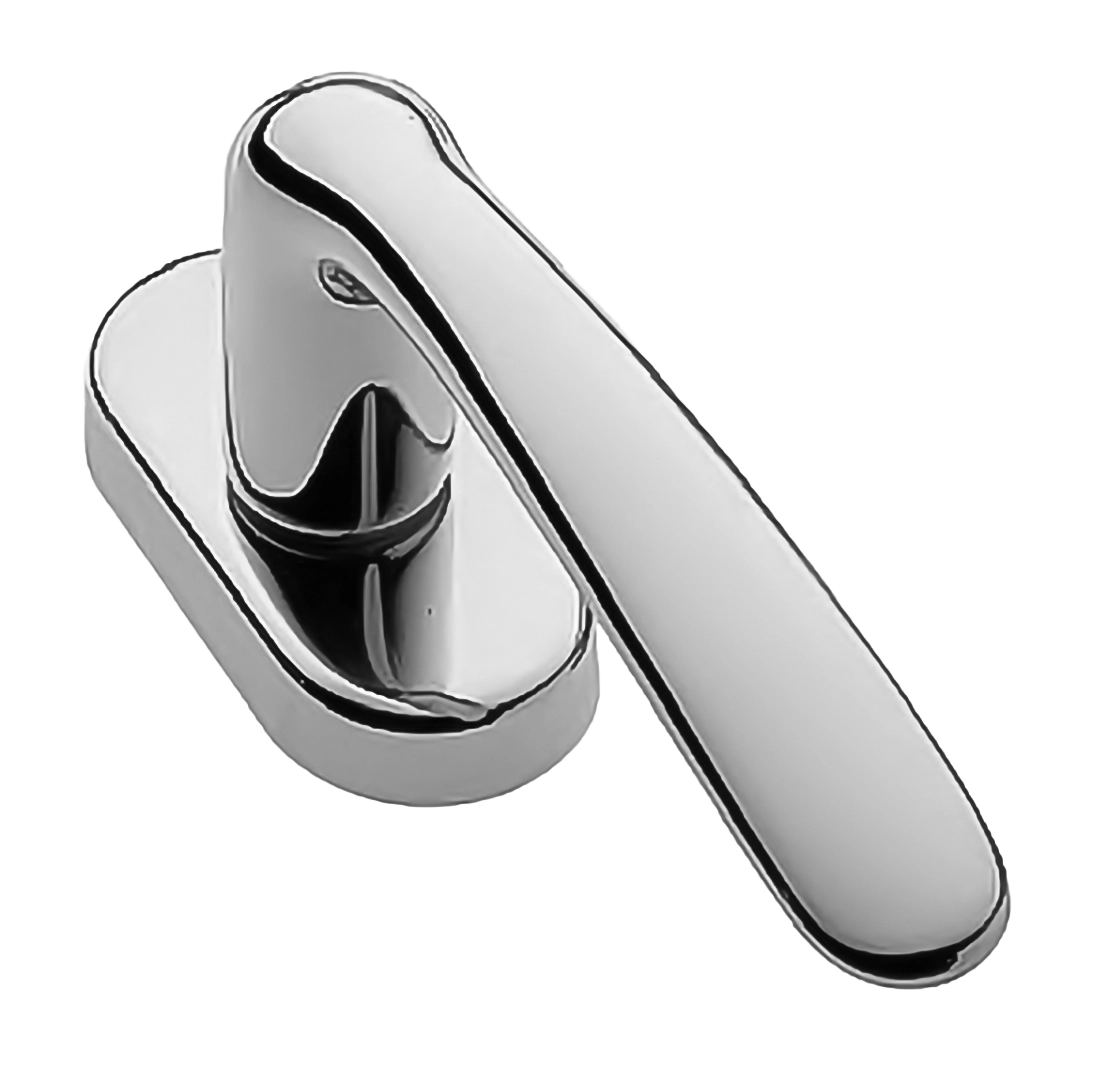 Ручка оконная LINDA W1 CRO, цвет - хром фото купить Омск