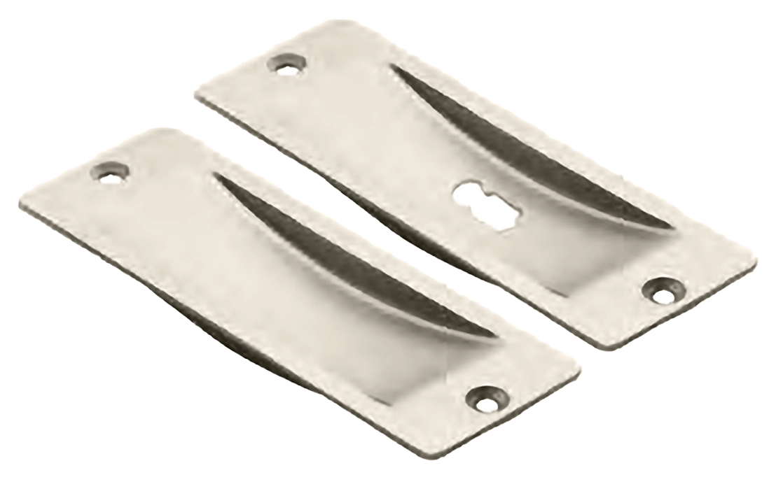 Ручка для раздвижной двери ART.51 NIS под ключ, цвет - матовый никель фото купить Омск