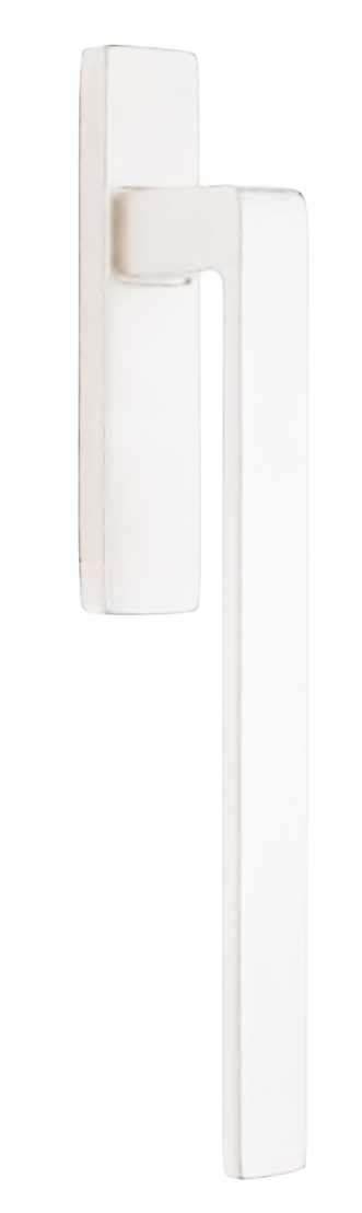 Пара ручек-скоб на планке HORIZONT ASY/Q BIA под ключ Буратино для раздвижных дверей, цвет белый, ЦАМ фото купить в Омске