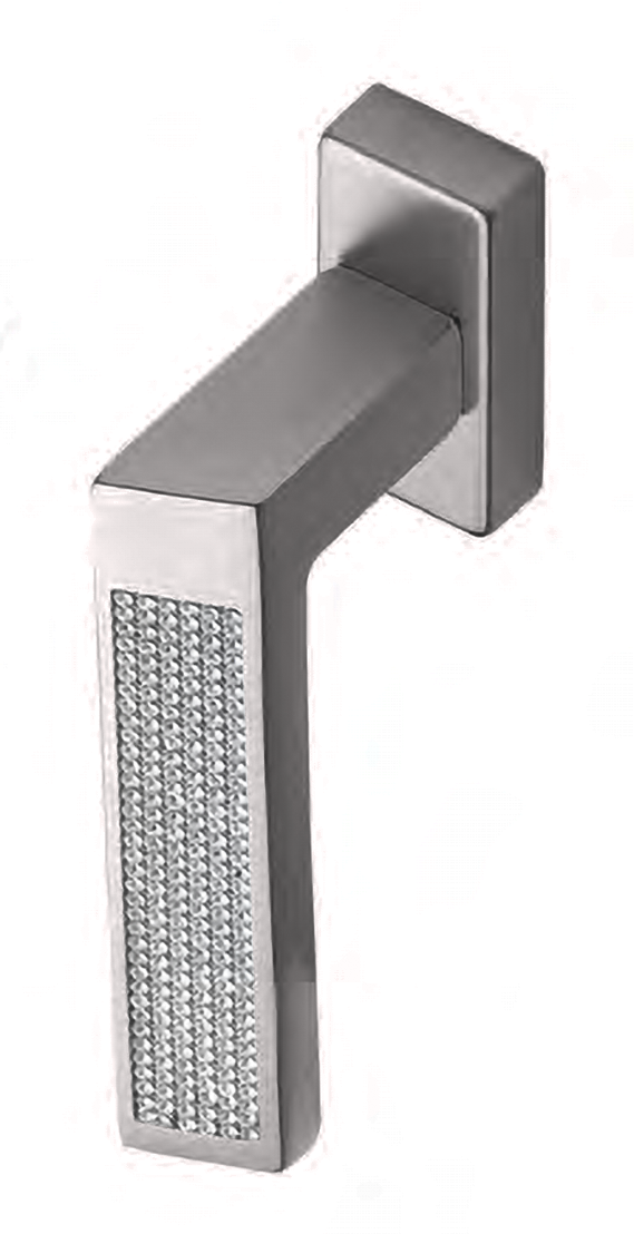 Ручка оконная DOLCE VITA W1 NIN с 4-х позицион. механизмом, цвет черный никель, ЦАМ фото купить в Омске