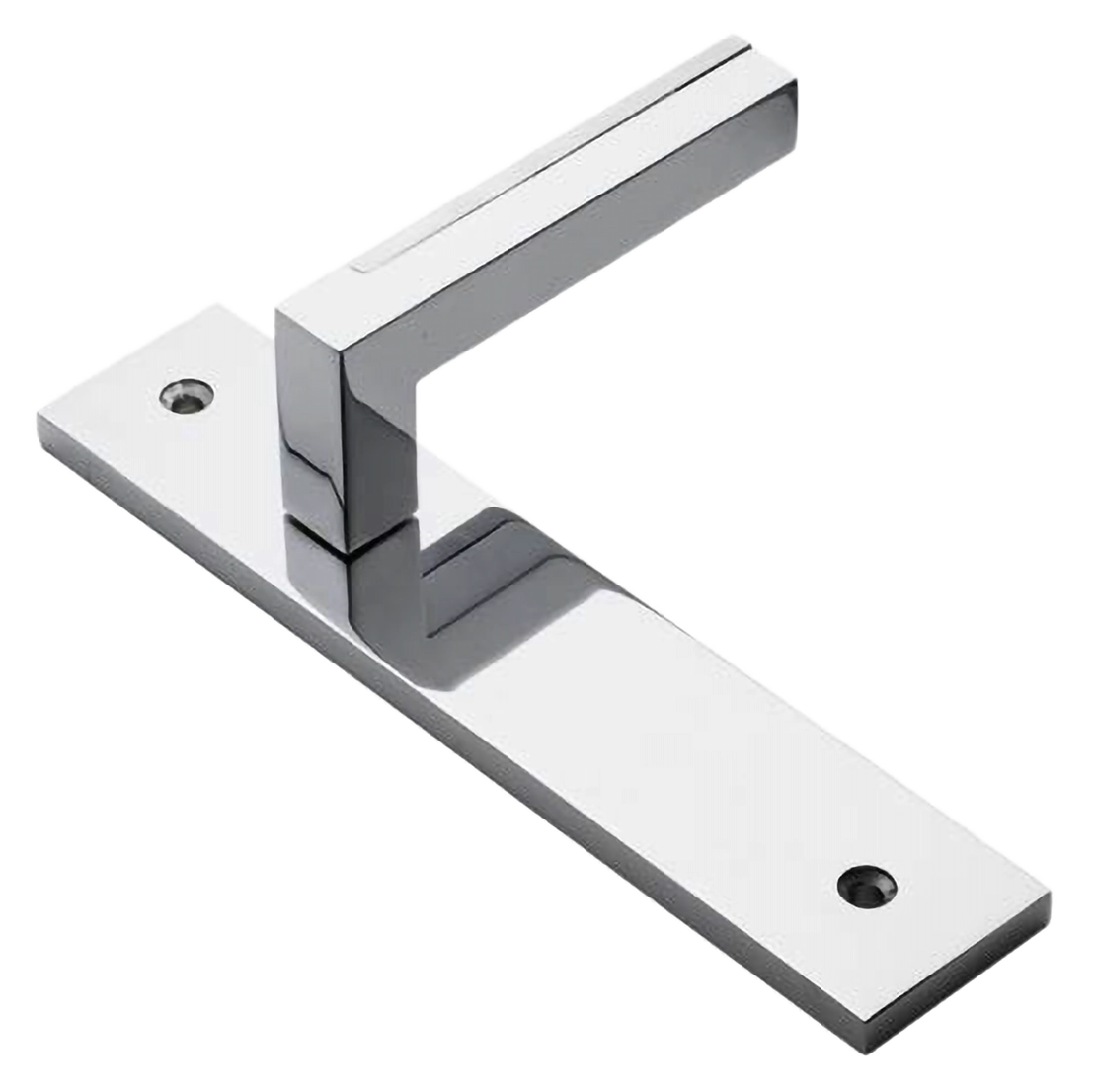 Ручка дверная на планке ISLAND PL CRO, цвет хром, латунь фото купить в Омске