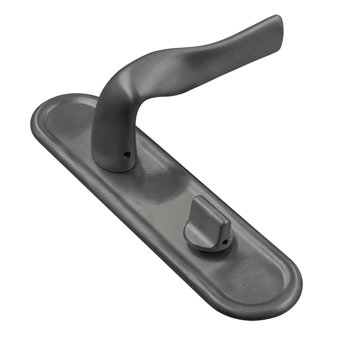 Ручка дверная LVB PLR SST на планке, цвет Летняя гроза/Summer Storm фото купить Омск