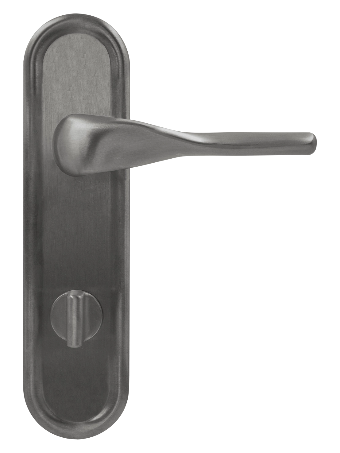 Ручка дверная LVB PLR SST на планке, цвет Летняя гроза/Summer Storm фото купить в Омске