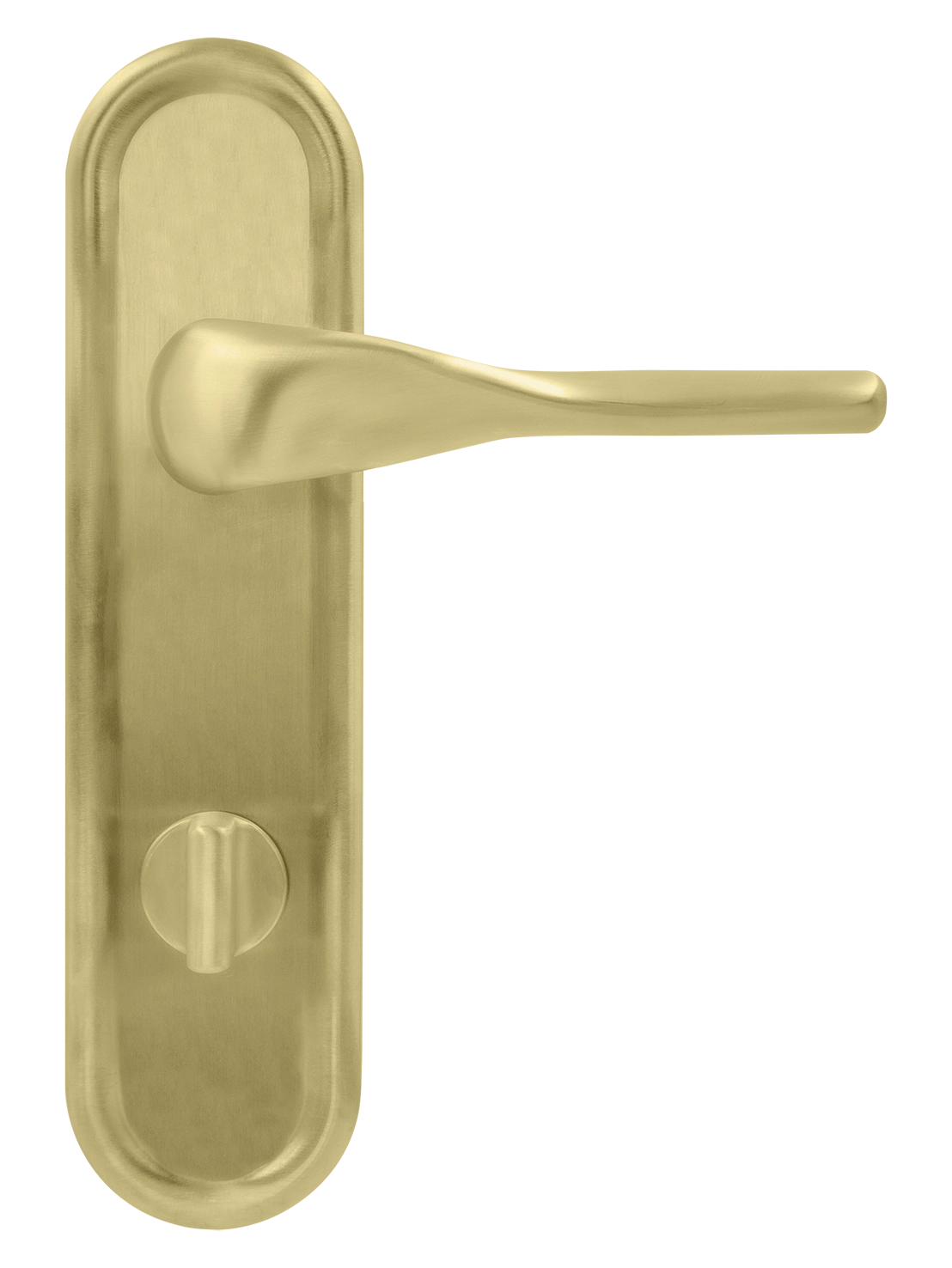 Ручка дверная LVB PLR AH на планке, цвет Осенний мёд/Autumn Honey фото купить в Омске