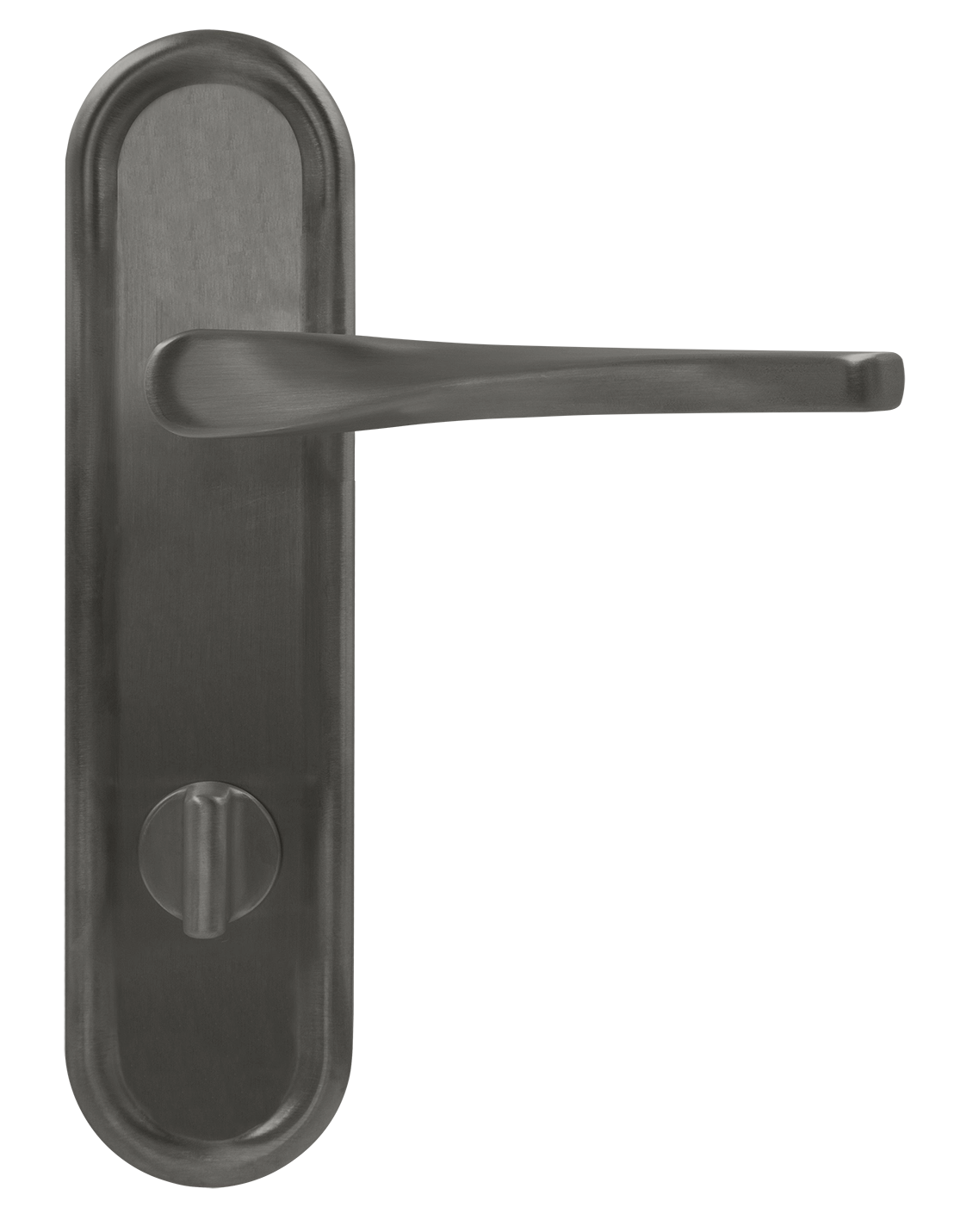 Ручка дверная THE OLYMPICS PLR SST на планке, цвет Летняя гроза/Summer Storm фото купить в Омске