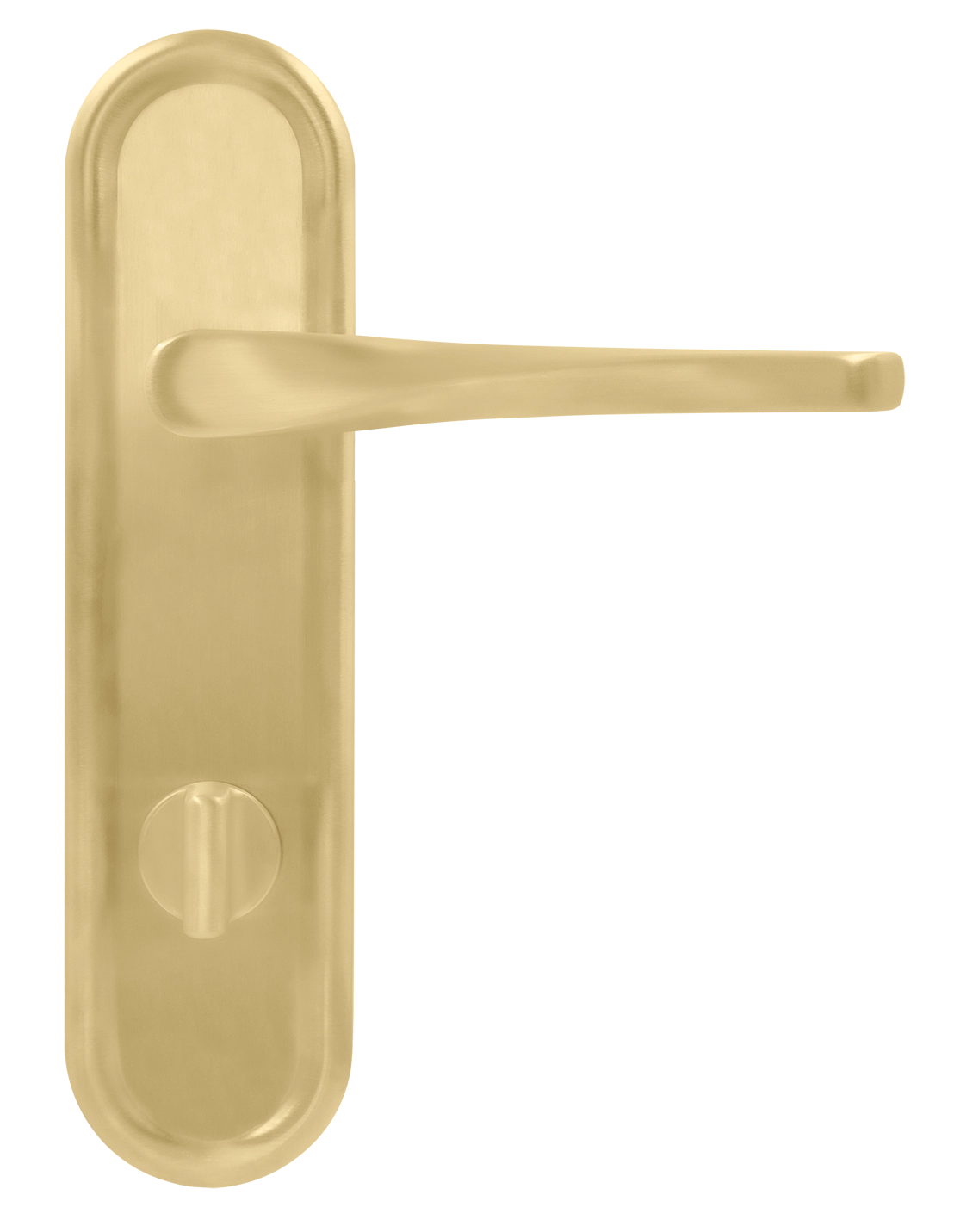 Ручка дверная THE OLYMPICS PLR AH на планке, цвет Осенний мёд/Autumn Honey фото купить в Омске
