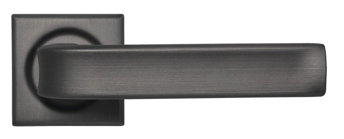 Ручка дверная THE BUS STATION S7 SST на квадратной розетке, цвет Летняя гроза/Summer Storm фото купить в Омске