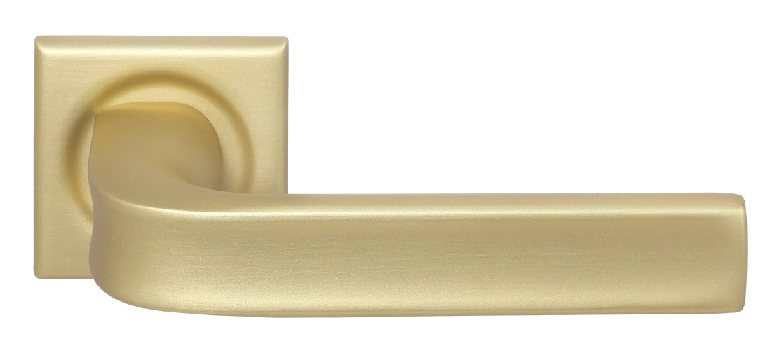 Ручка дверная THE BUS STATION S7 AH на квадратной розетке, цвет Осенний мёд/Autumn Honey фото купить Омск