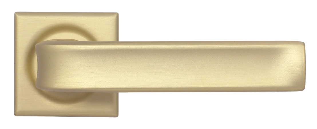 Ручка дверная THE BUS STATION S7 AH на квадратной розетке, цвет Осенний мёд/Autumn Honey фото купить в Омске