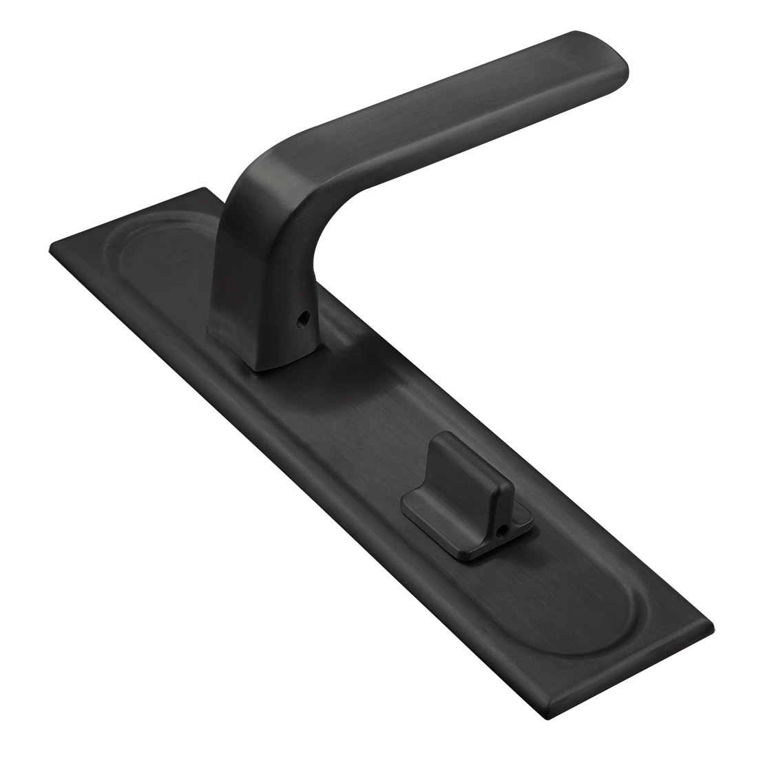 Ручка дверная THE BUS STATION PLS SST на планке, цвет Летняя гроза/Summer Storm фото купить Омск