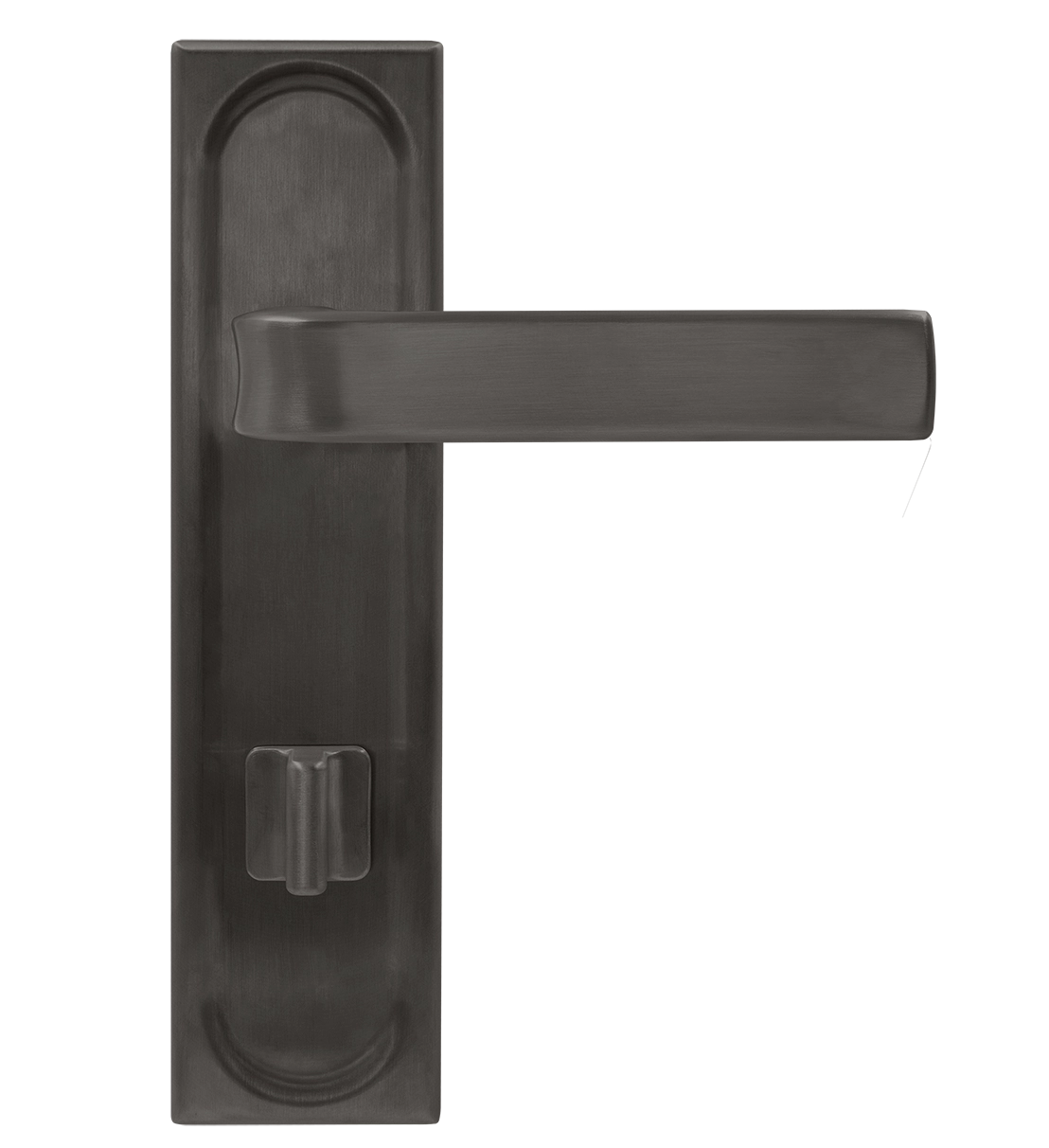 Ручка дверная THE BUS STATION PLS SST на планке, цвет Летняя гроза/Summer Storm фото купить в Омске