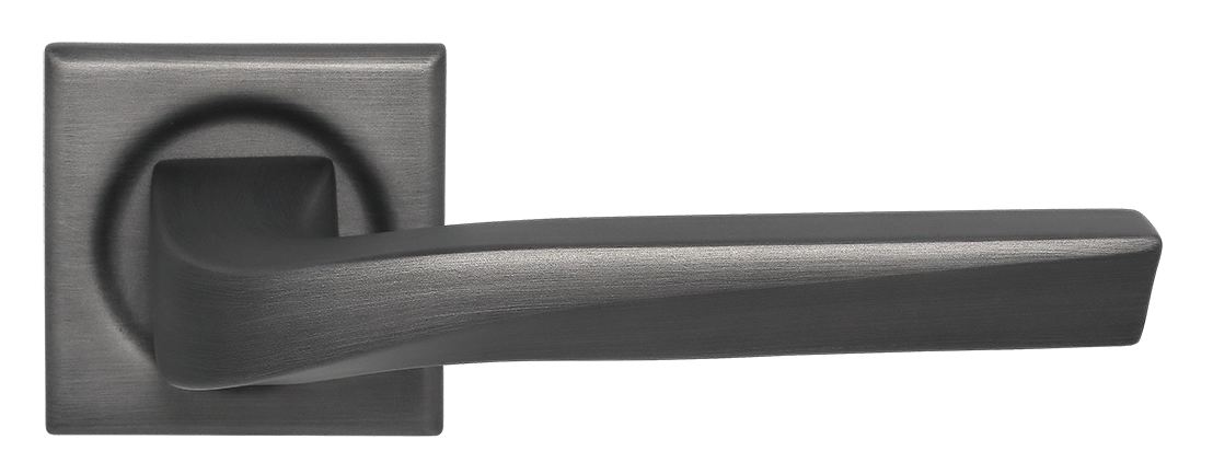 Ручка дверная WD CONCERT HALL S7 SST на квадратной розетке, цвет Летняя гроза/Summer Storm фото купить Омск