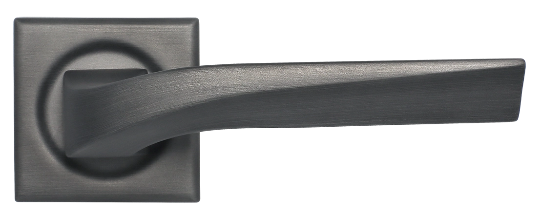 Ручка дверная WD CONCERT HALL S7 SST на квадратной розетке, цвет Летняя гроза/Summer Storm фото купить в Омске