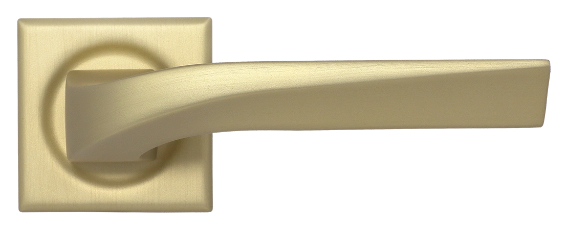 Ручка дверная WD CONCERT HALL S7 AH на квадратной розетке, цвет Осенний мёд/Autumn Honey фото купить в Омске