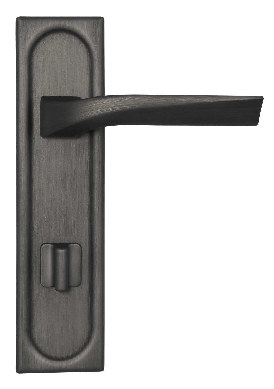 Ручка дверная WD CONCERT HALL PLS SST на планке, цвет Летняя гроза/Summer Storm фото купить в Омске