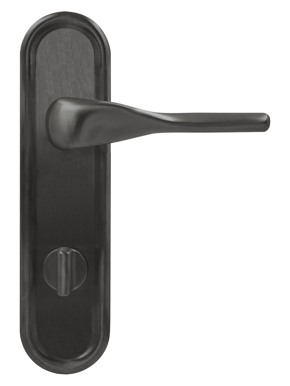 Ручка дверная LVB PLR WC SST на планке под сантехническую завертку, цвет Летняя гроза/Summer Storm фото купить в Омске