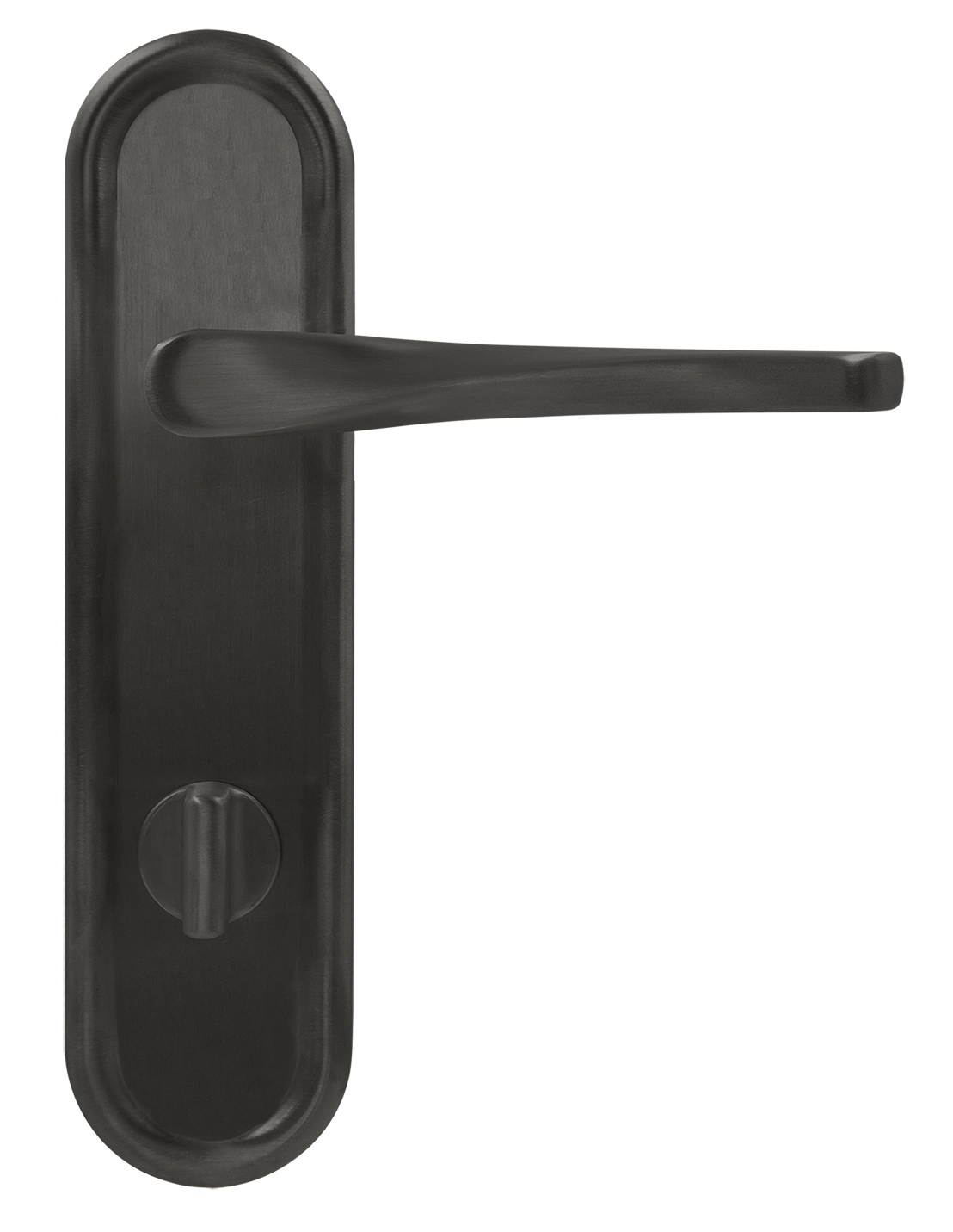 Ручка дверная THE OLYMPICS PLR WC SST на планке под сантехническую завертку, цвет Летняя гроза/Summer Storm фото купить в Омске