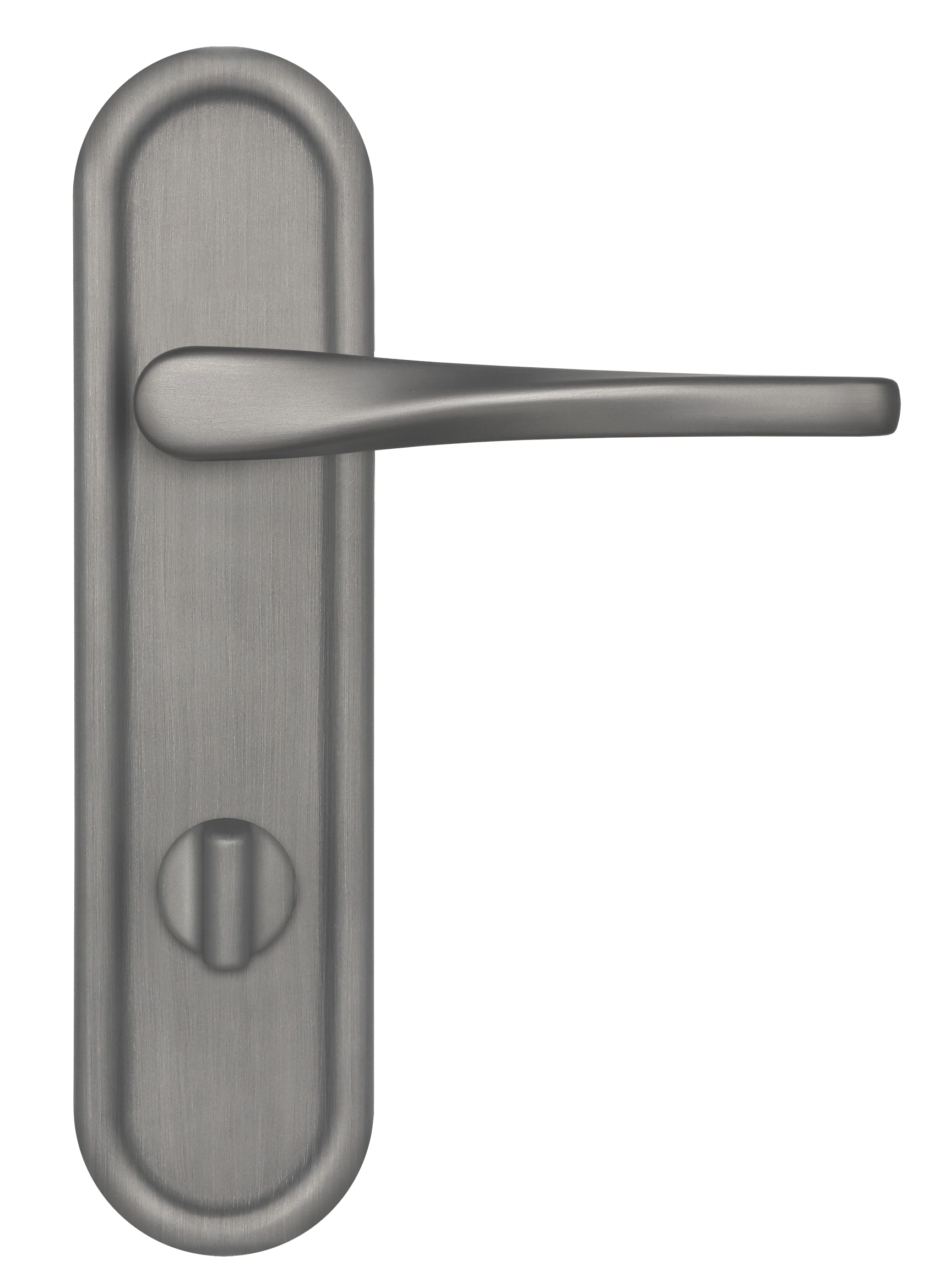 Ручка дверная THE OLYMPICS PLR WC WF на планке под сантехническую завертку, цвет Зимняя стужа/Winter Frost фото купить в Омске