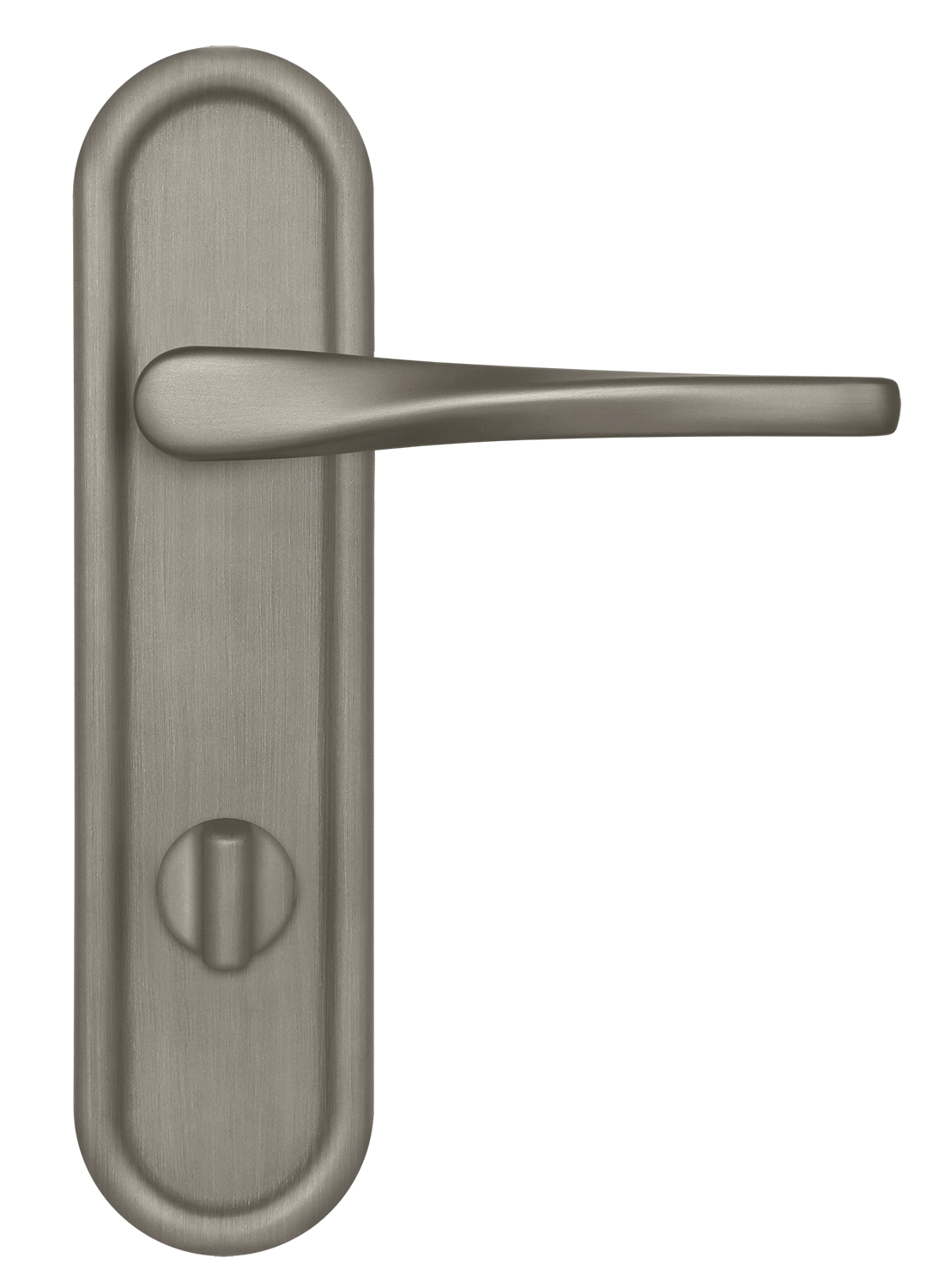 Ручка дверная THE OLYMPICS PLR WC SMI на планке под сантехническую завертку, цвет Весенняя дымка/Spring Mist фото купить в Омске