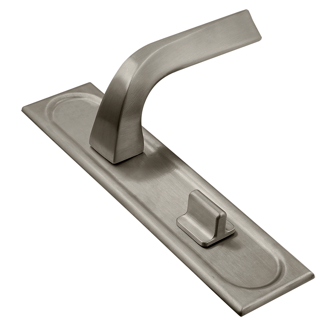 Ручка дверная WD CONCERT HALL PLS WC SMI на планке под сантехническую завертку, цвет Весенняя дымка/Spring Mist фото купить Омск