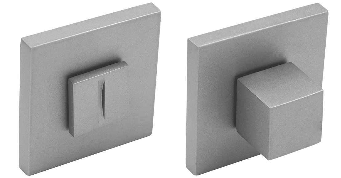 Завертка сантехническая MH-WC-S6 ASC на квадратной розетке 6мм цвет анодированный матовый хром фото купить Омск