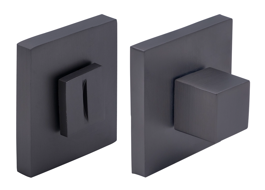 Завертка сантехническая MH-WC-S6 GR на квадратной розетке 6мм цвет графит фото купить Омск