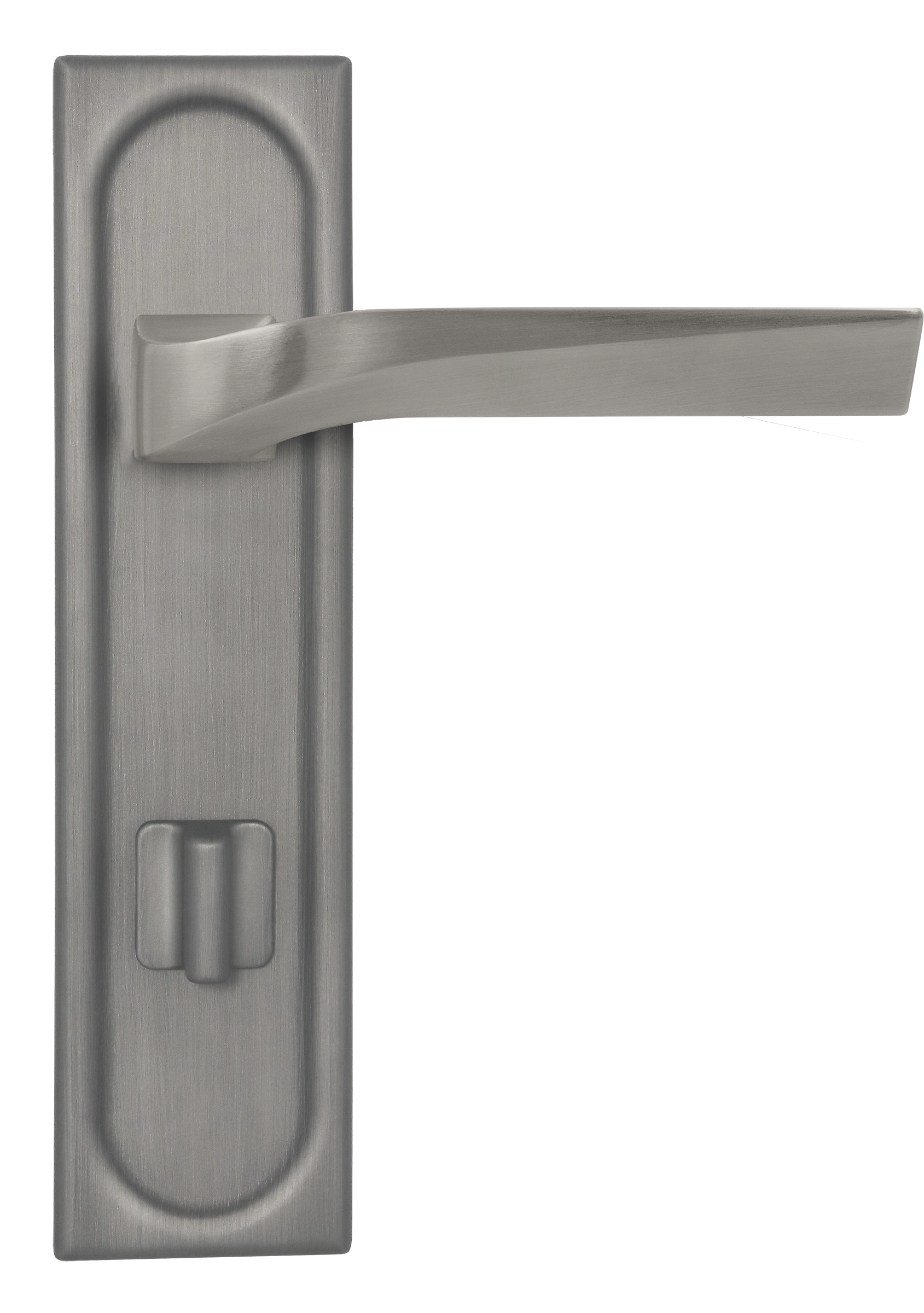 Ручка дверная WD CONCERT HALL PLS WF на планке, цвет Зимняя стужа/Winter Frost фото купить в Омске