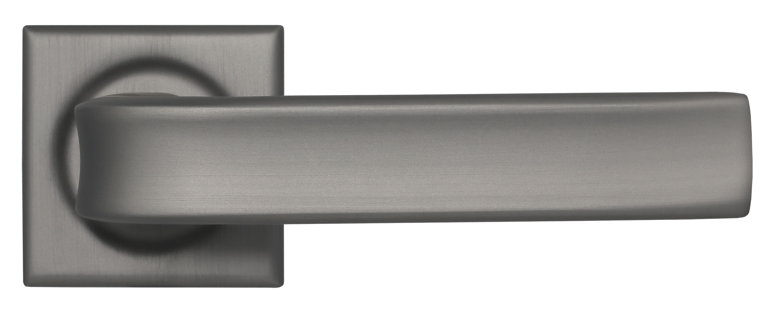 Ручка дверная THE BUS STATION S7 WF на квадратной розетке, цвет Зимняя стужа/Winter Frost фото купить в Омске