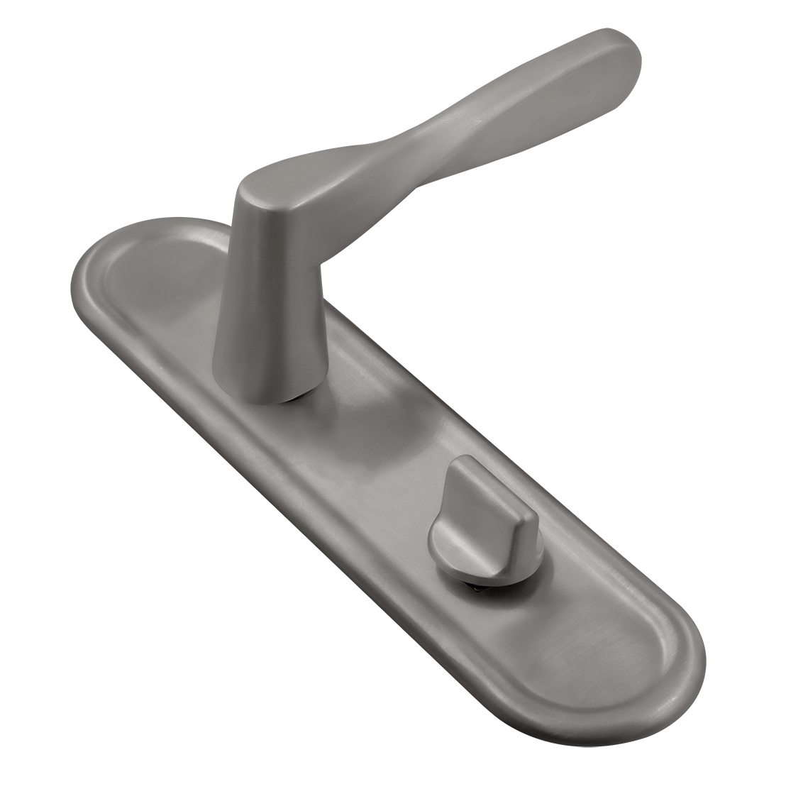 Ручка дверная THE OLYMPICS PLR WF на планке, цвет Зимняя стужа/Winter Frost фото купить Омск