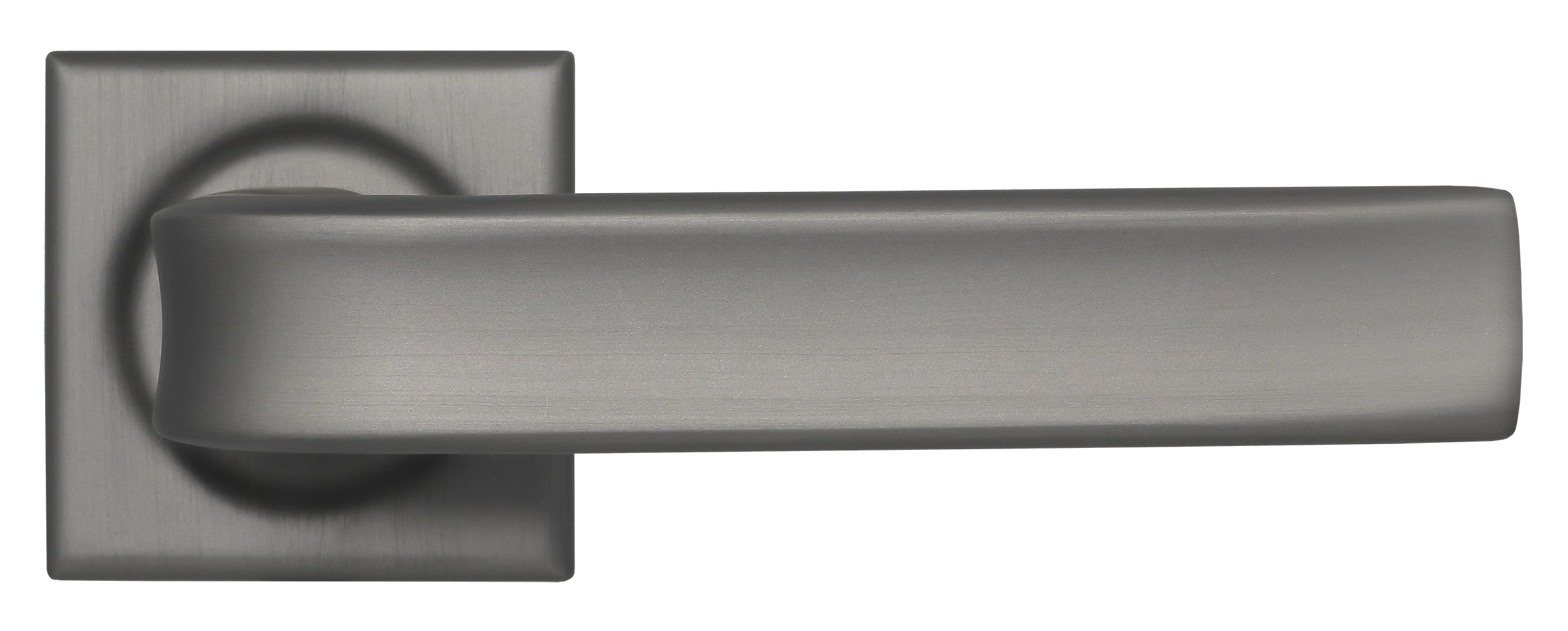 Ручка дверная WD CONCERT HALL S7 WF на квадратной розетке, цвет Зимняя стужа/Winter Frost фото купить в Омске