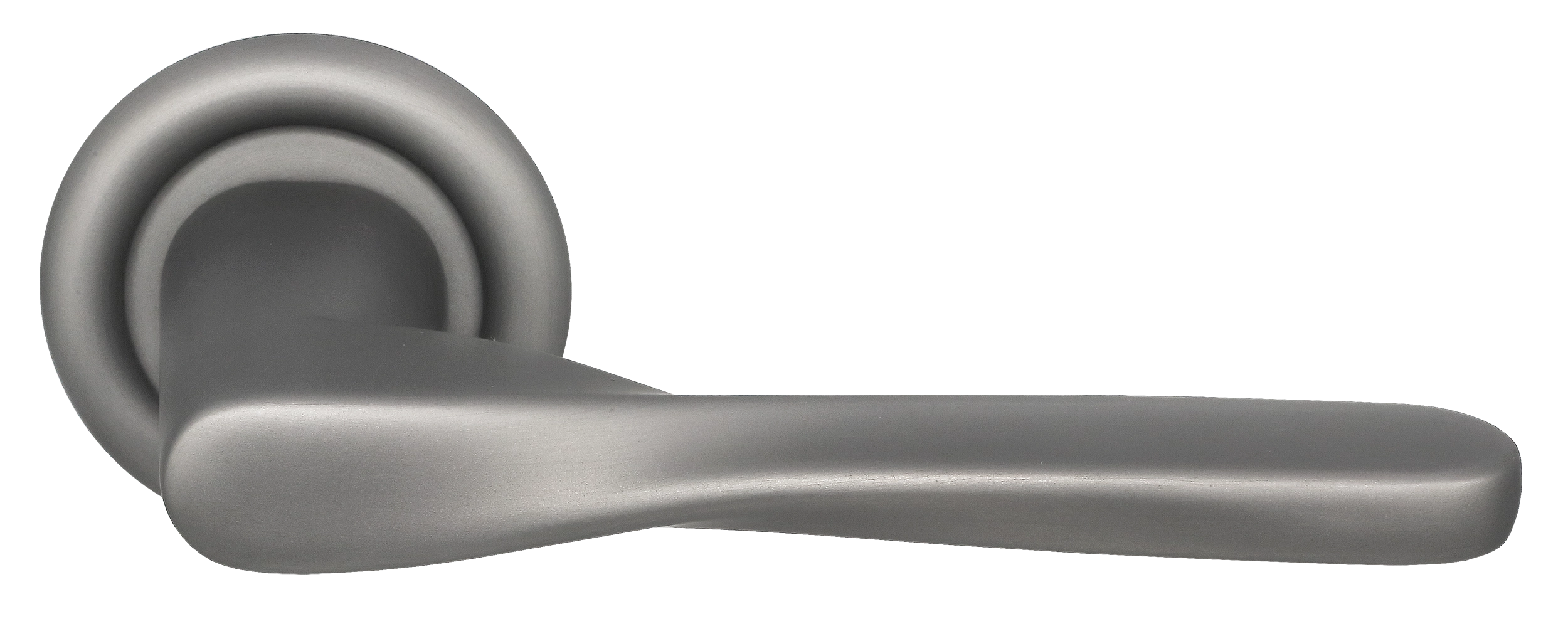 Ручка дверная THE OLYMPICS R7 WF на круглой розетке, цвет Зимняя стужа/Winter Frost фото купить Омск