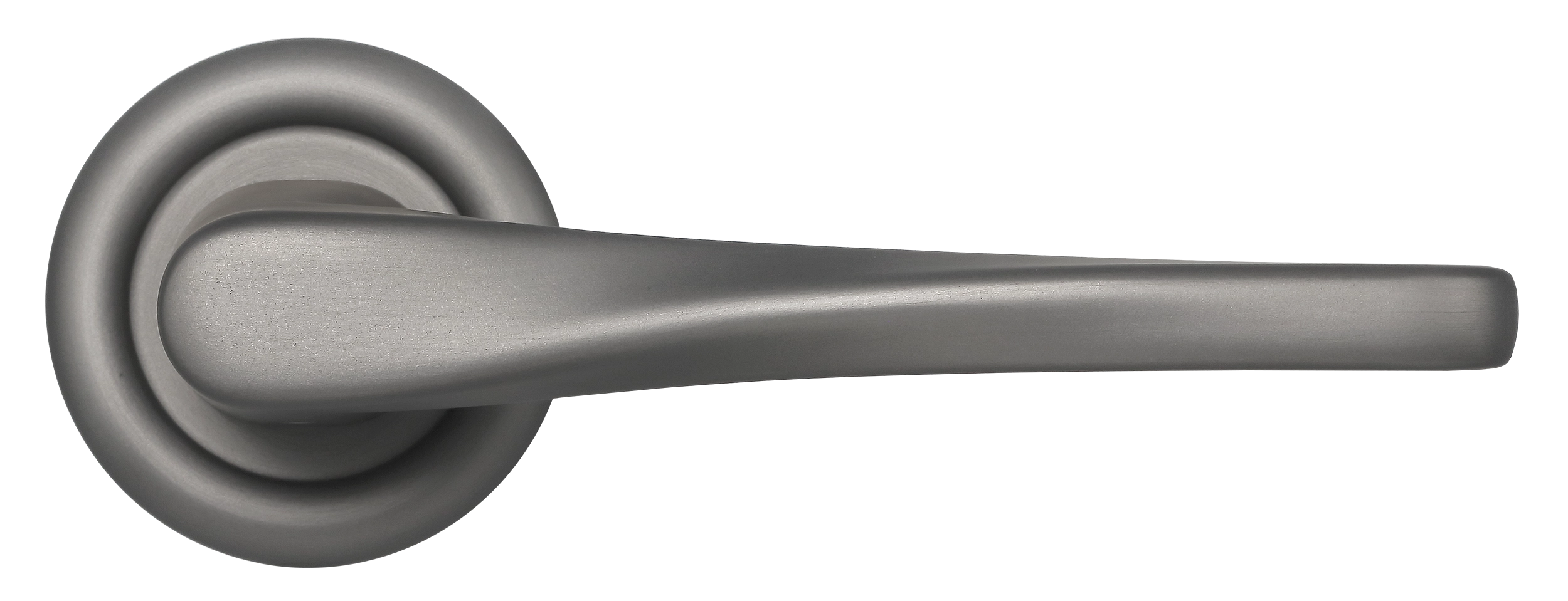 Ручка дверная THE OLYMPICS R7 WF на круглой розетке, цвет Зимняя стужа/Winter Frost фото купить в Омске