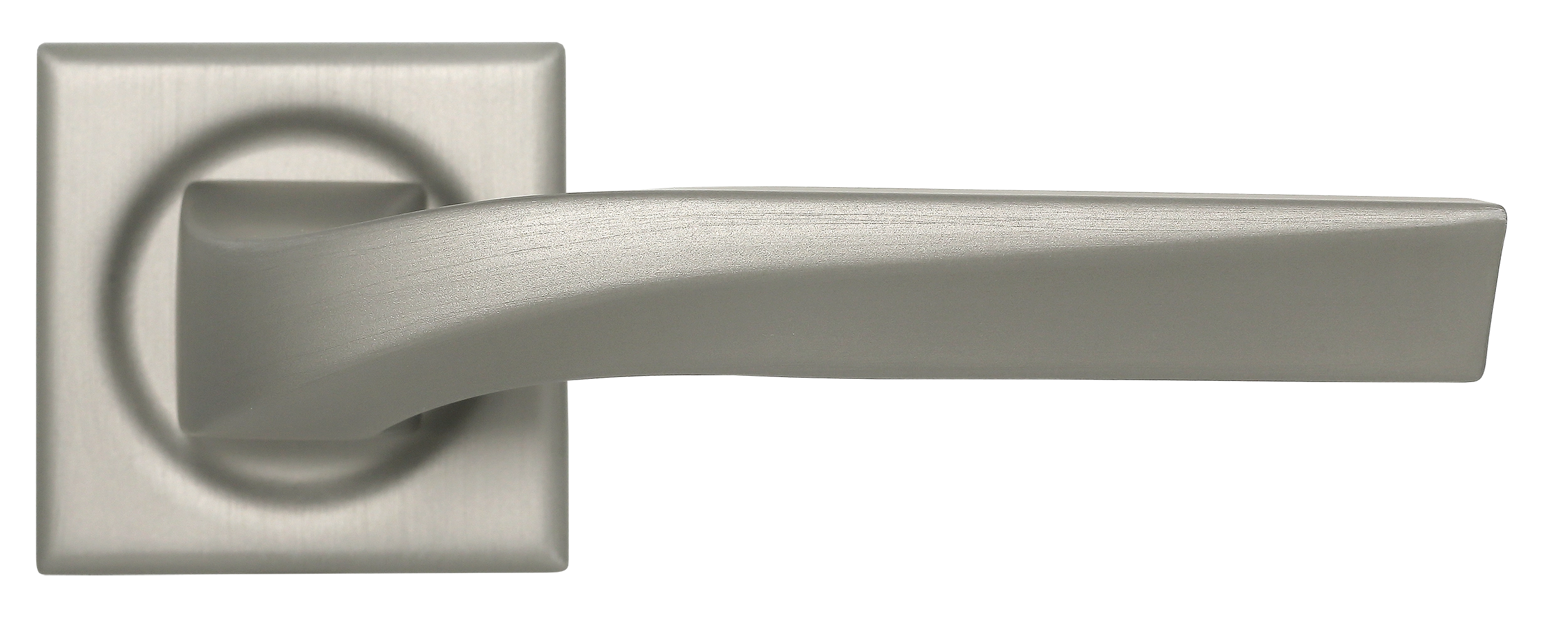 Ручка дверная WD CONCERT HALL S7 SMI на квадратной розетке, цвет Весенняя дымка/Spring Mist фото купить в Омске