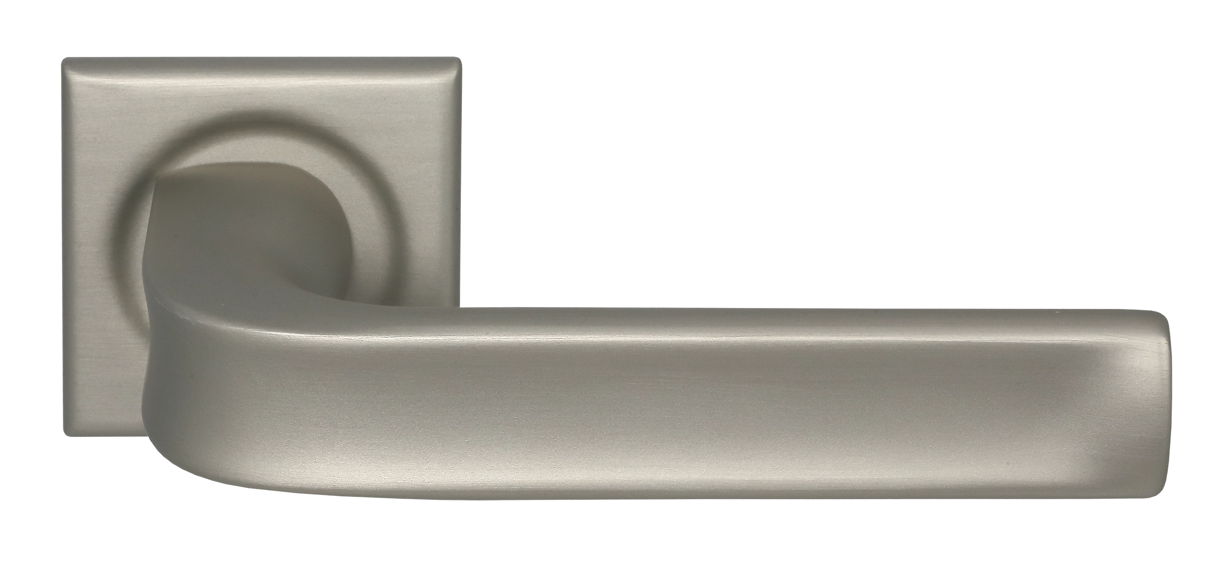 Ручка дверная THE BUS STATION S7 SMI на квадратной розетке, цвет Весенняя дымка/Spring Mist фото купить Омск