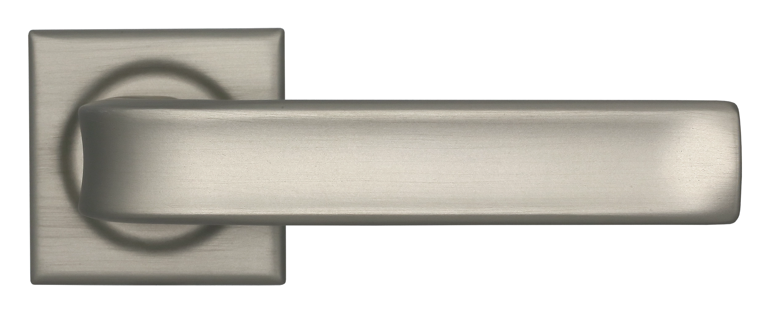 Ручка дверная THE BUS STATION S7 SMI на квадратной розетке, цвет Весенняя дымка/Spring Mist фото купить в Омске