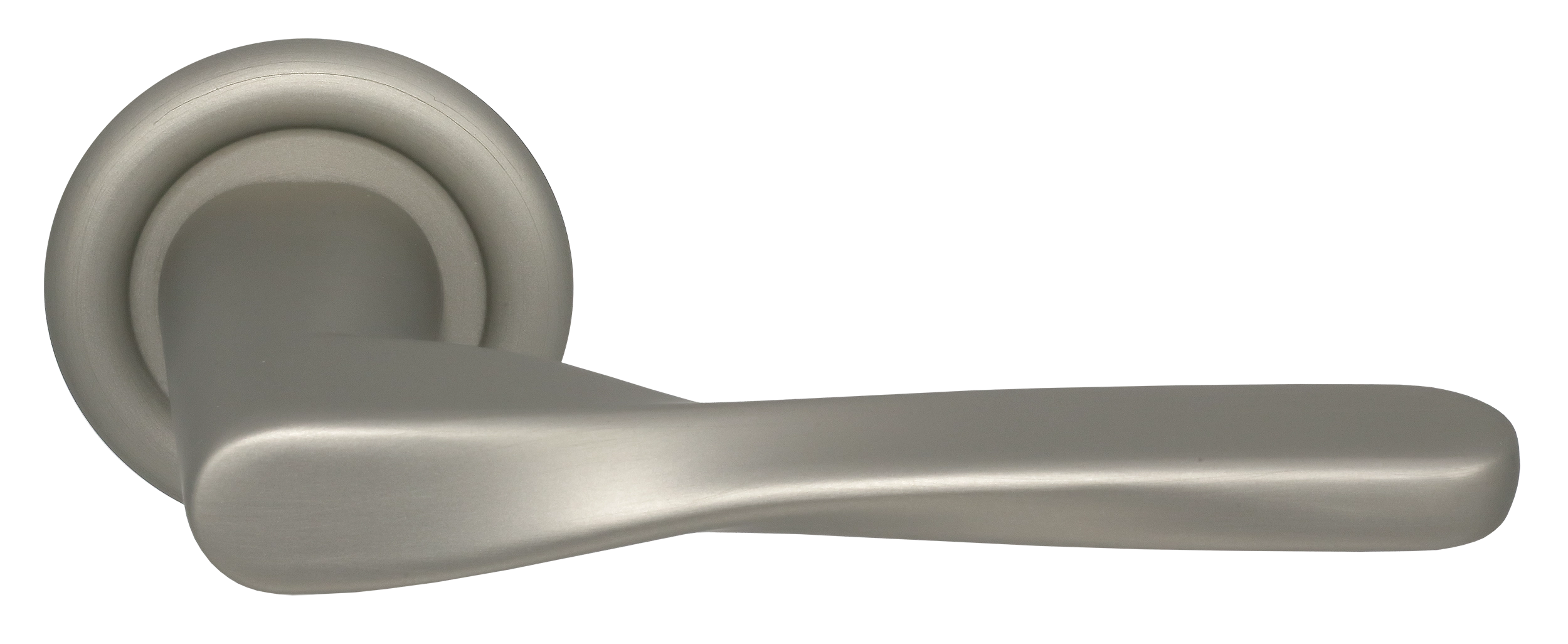 Ручка дверная THE OLYMPICS R7 SMI на круглой розетке, цвет Весенняя дымка/Spring Mist фото купить Омск