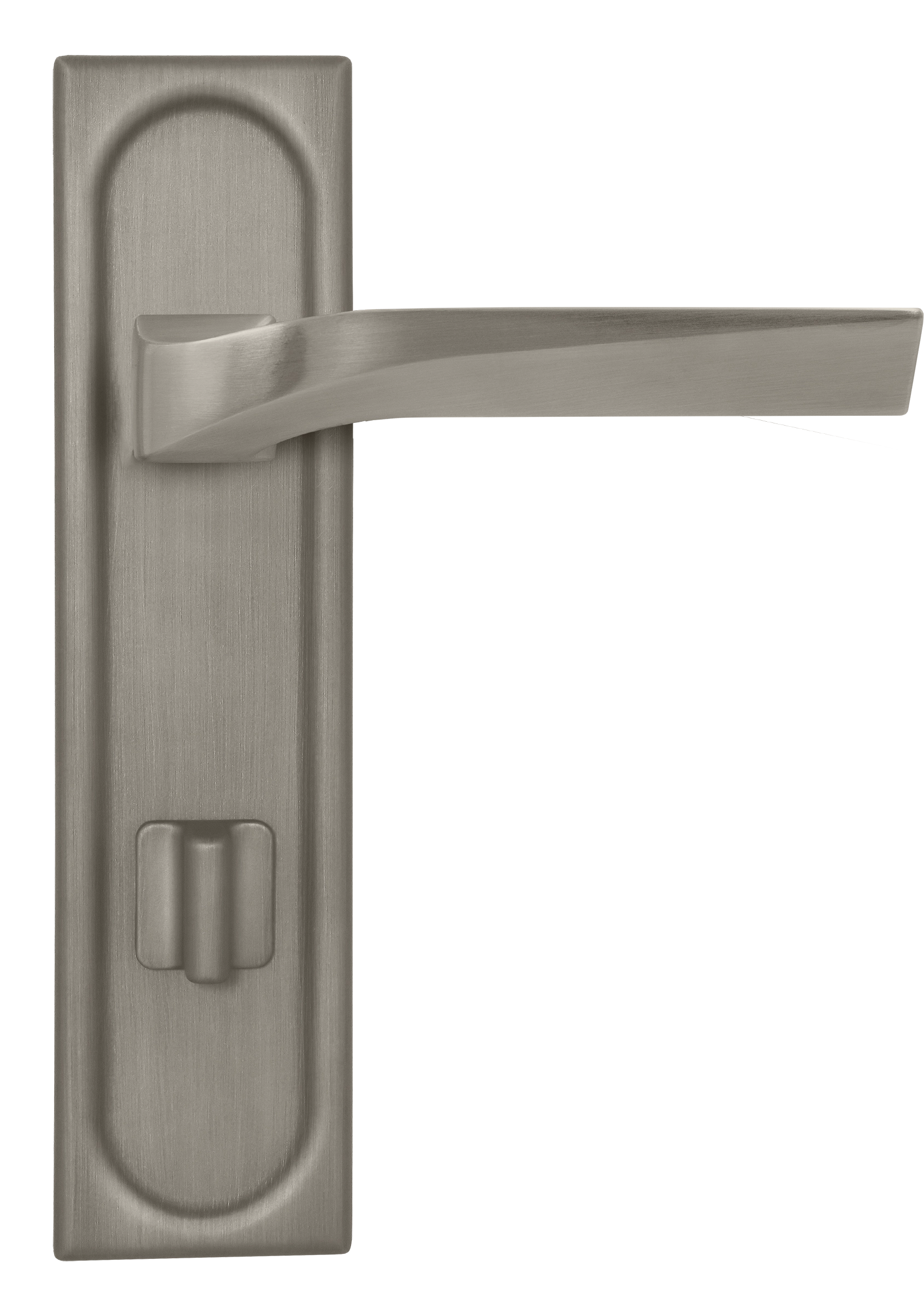 Ручка дверная WD CONCERT HALL PLS SMI на планке, цвет Весенняя дымка/Spring Mist фото купить в Омске