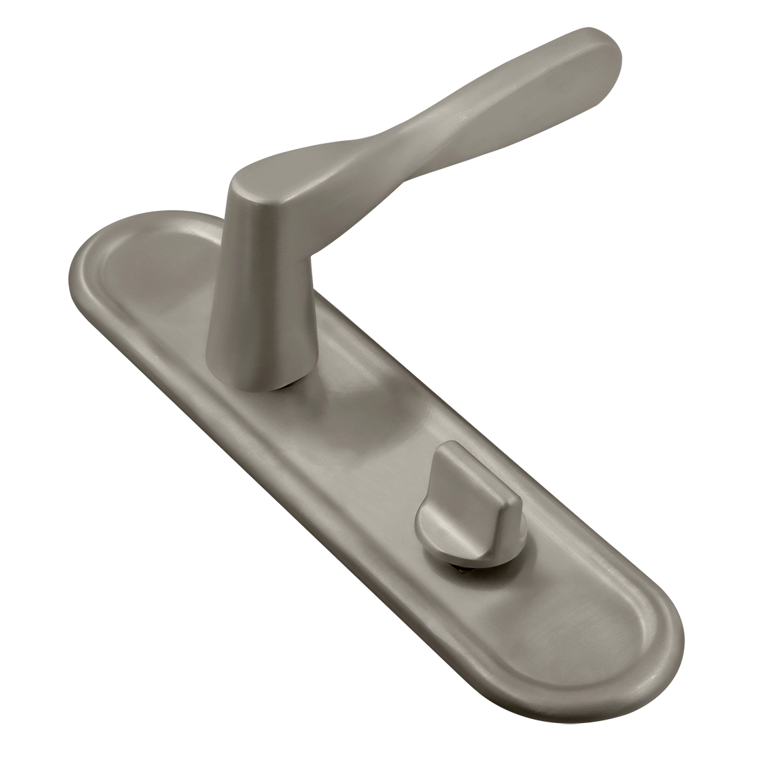 Ручка дверная THE OLYMPICS PLR SMI на планке, цвет Весенняя дымка/Spring Mist фото купить Омск