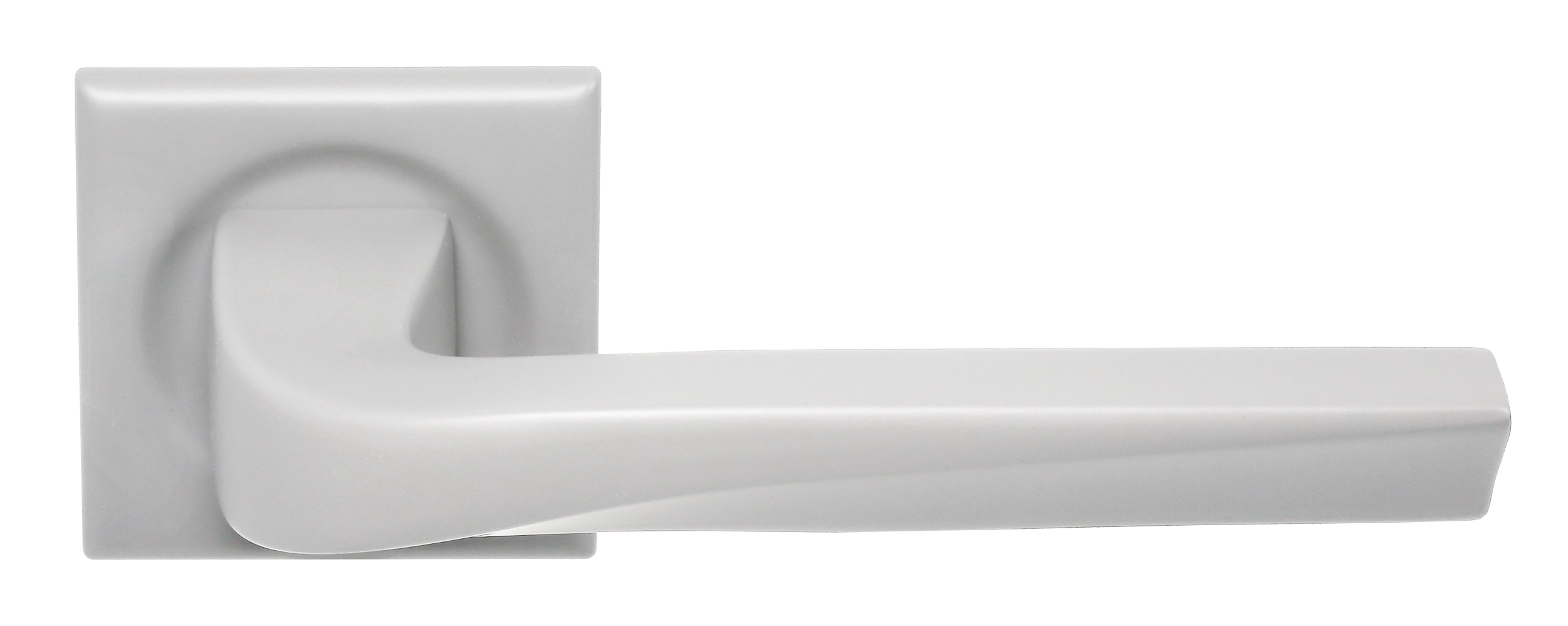 Ручка дверная WD CONCERT HALL S7 SSW на квадратной розетке, цвет Стокгольмский снегопад/Stockholm Snowfall фото купить Омск