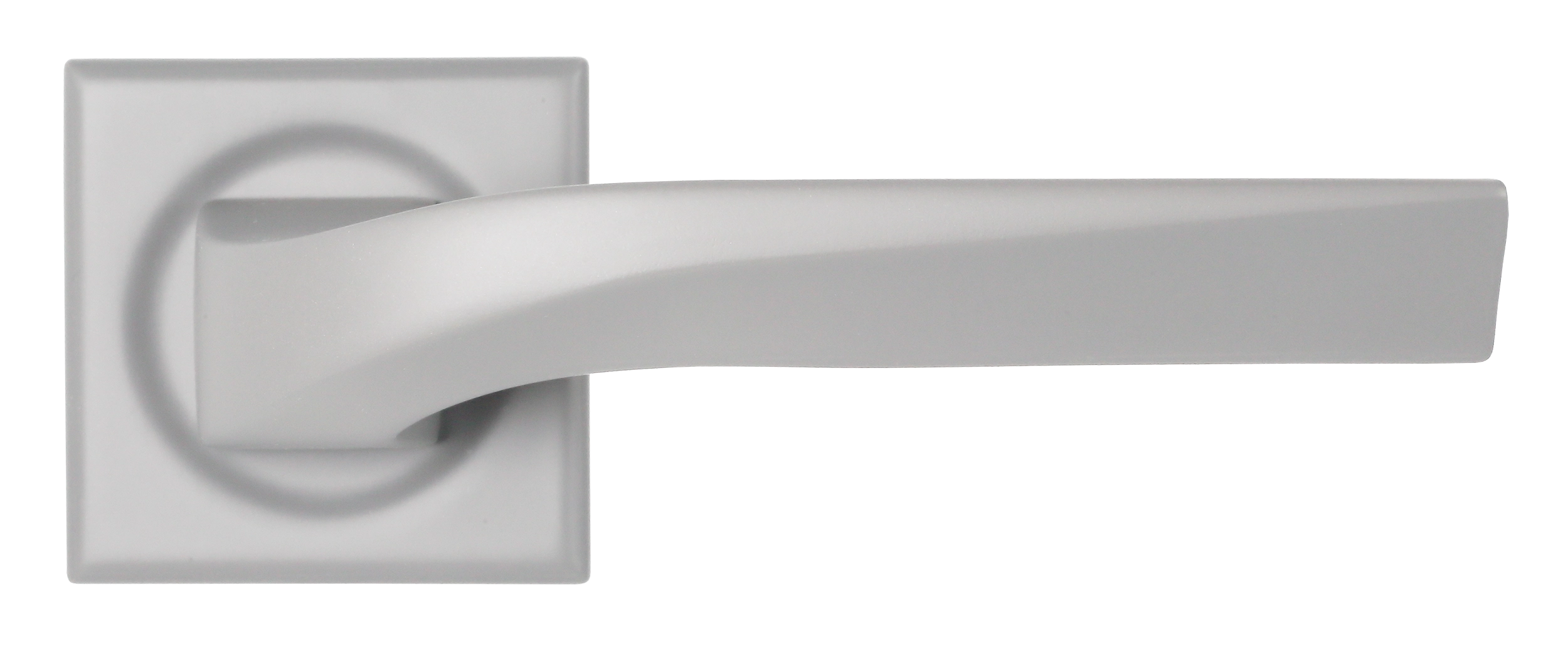 Ручка дверная WD CONCERT HALL S7 SSW на квадратной розетке, цвет Стокгольмский снегопад/Stockholm Snowfall фото купить в Омске