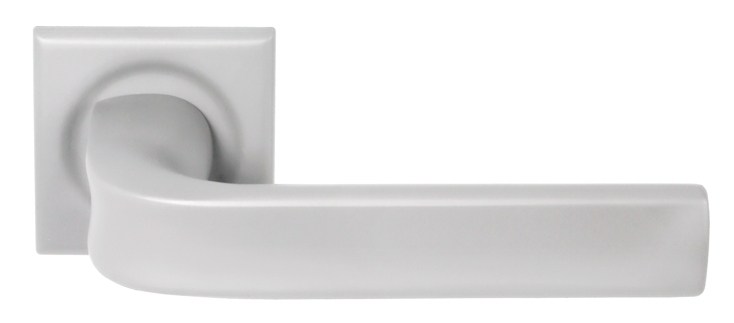 Ручка дверная THE BUS STATION S7 SSW на квадратной розетке, цвет Стокгольмский снегопад/Stockholm Snowfall фото купить Омск