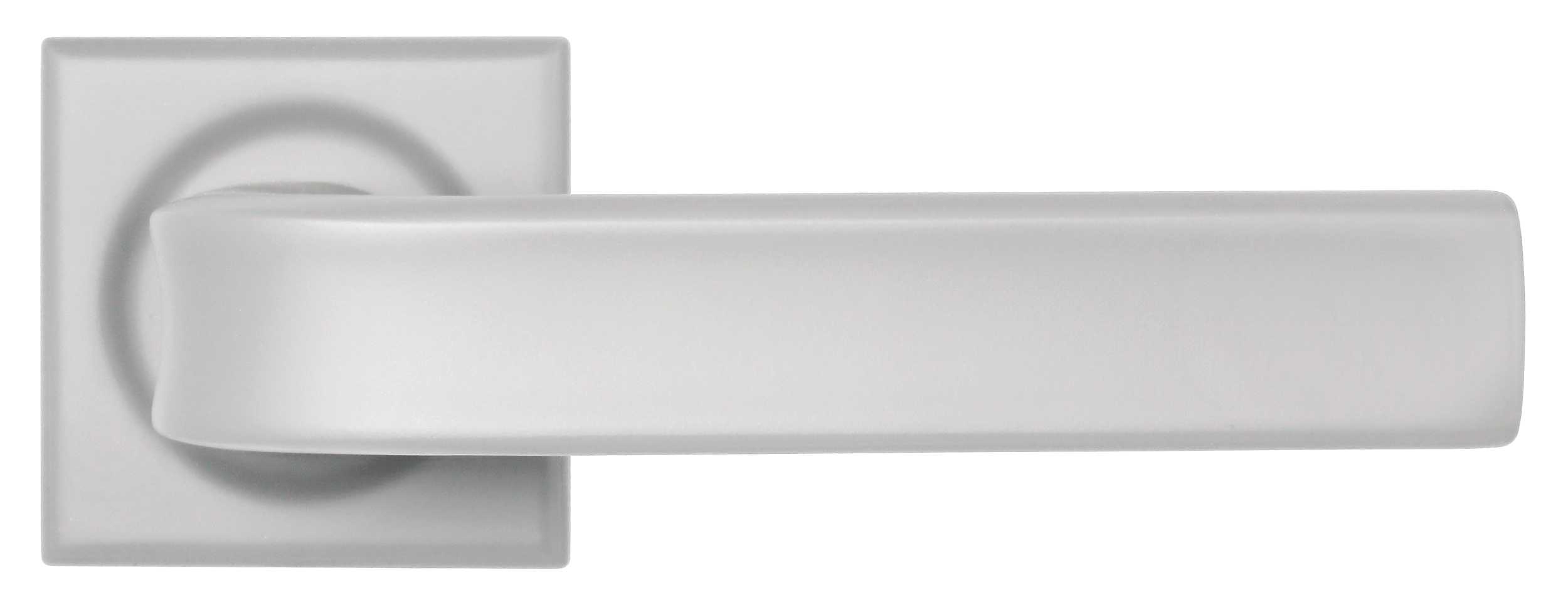 Ручка дверная THE BUS STATION S7 SSW на квадратной розетке, цвет Стокгольмский снегопад/Stockholm Snowfall фото купить в Омске