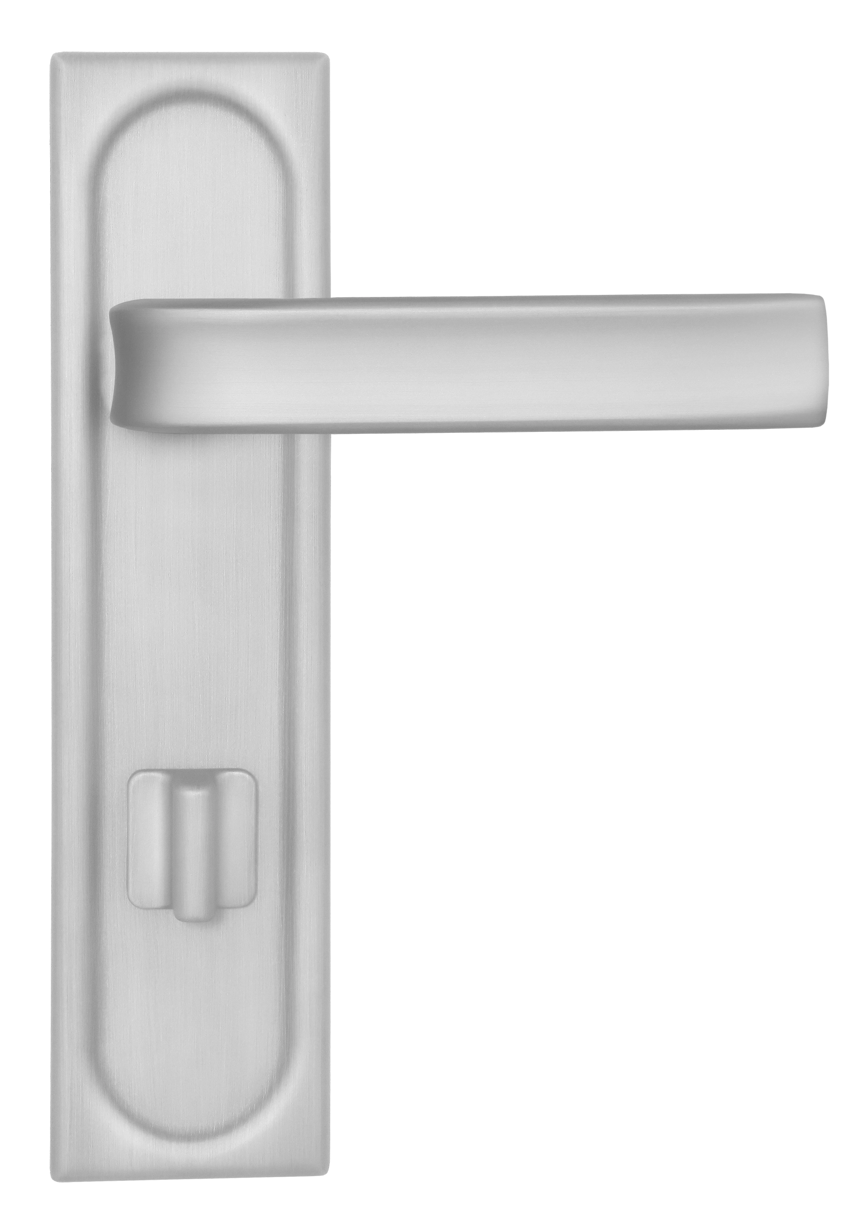 Ручка дверная THE BUS STATION PLS SSW на планке, цвет Стокгольмский снегопад/Stockholm Snowfall фото купить в Омске