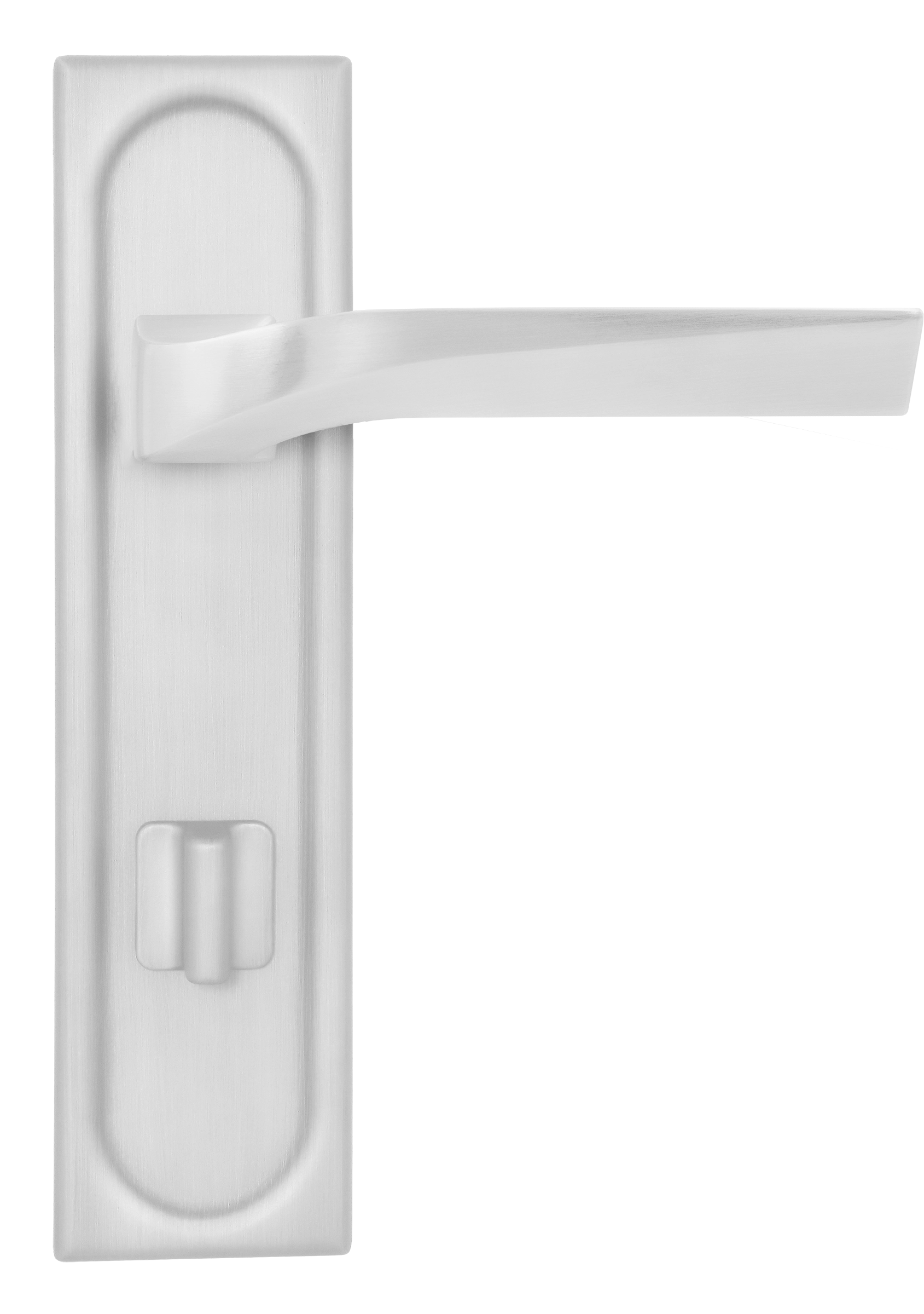 Ручка дверная WD CONCERT HALL PLS SSW на планке, цвет Стокгольмский снегопад/Stockholm Snowfall фото купить в Омске