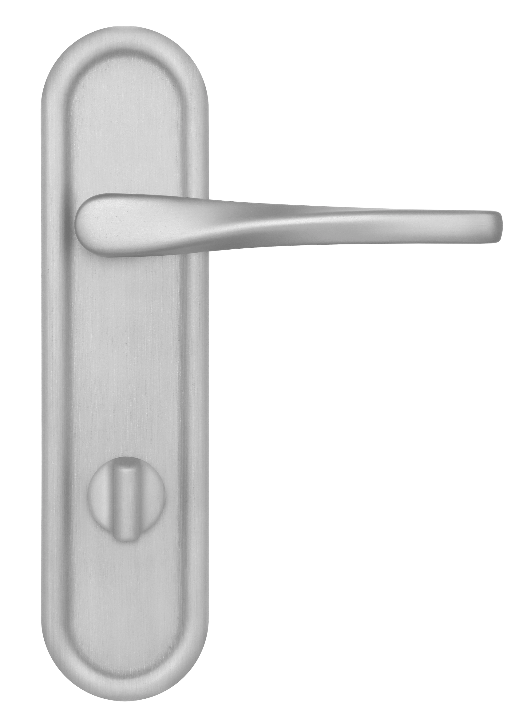 Ручка дверная THE OLYMPICS PLR SSW на планке, цвет Стокгольмский снегопад/Stockholm Snowfall фото купить в Омске