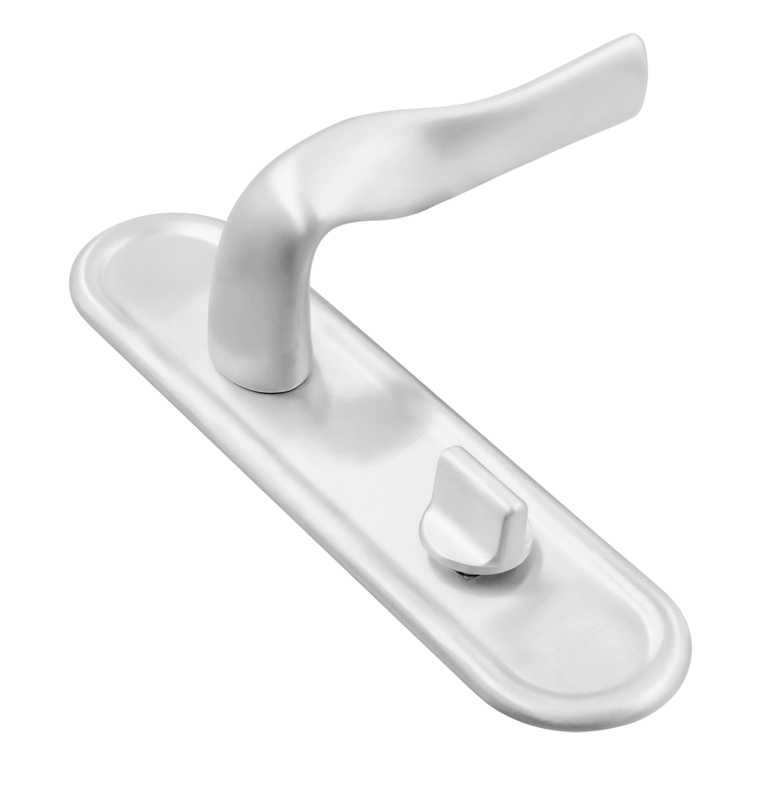 Ручка дверная LVB PLR SSW на планке, цвет Стокгольмский снегопад/Stockholm Snowfall фото купить Омск