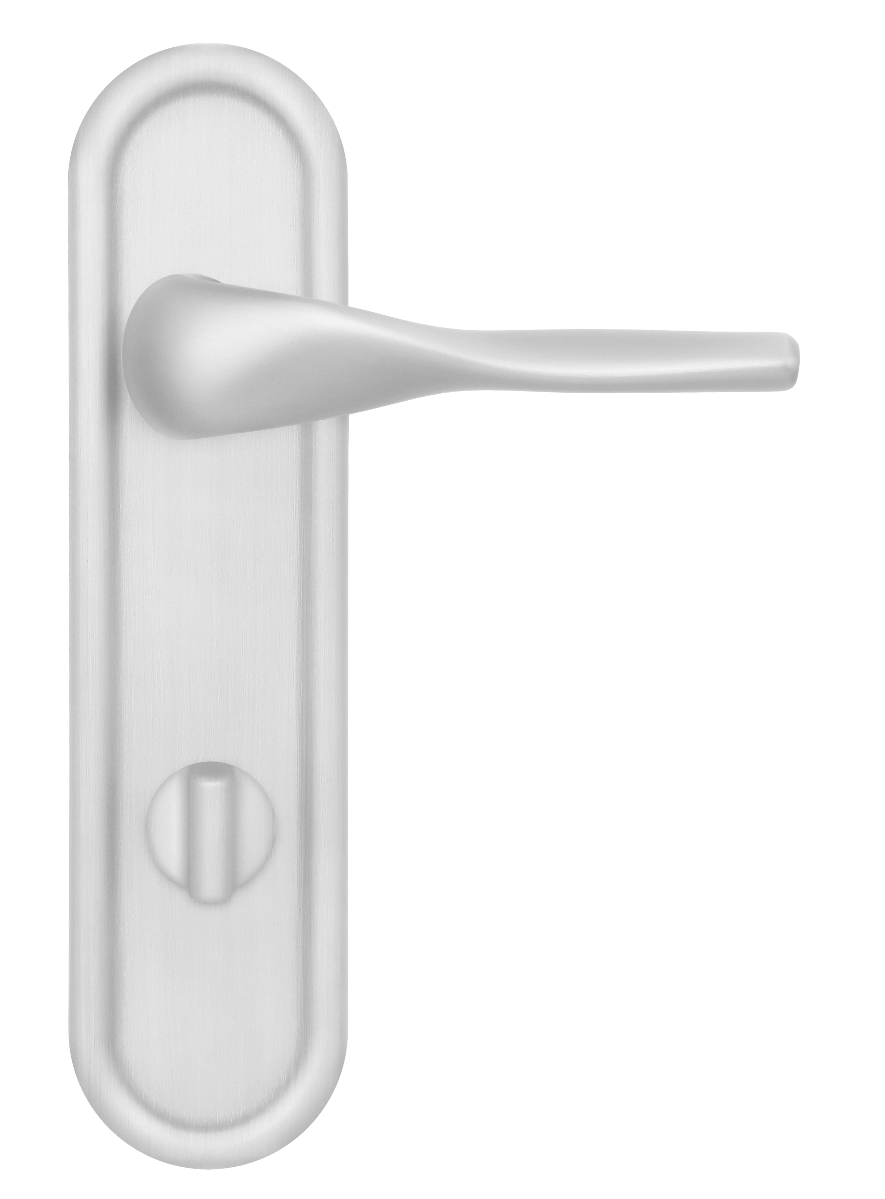Ручка дверная LVB PLR SSW на планке, цвет Стокгольмский снегопад/Stockholm Snowfall фото купить в Омске